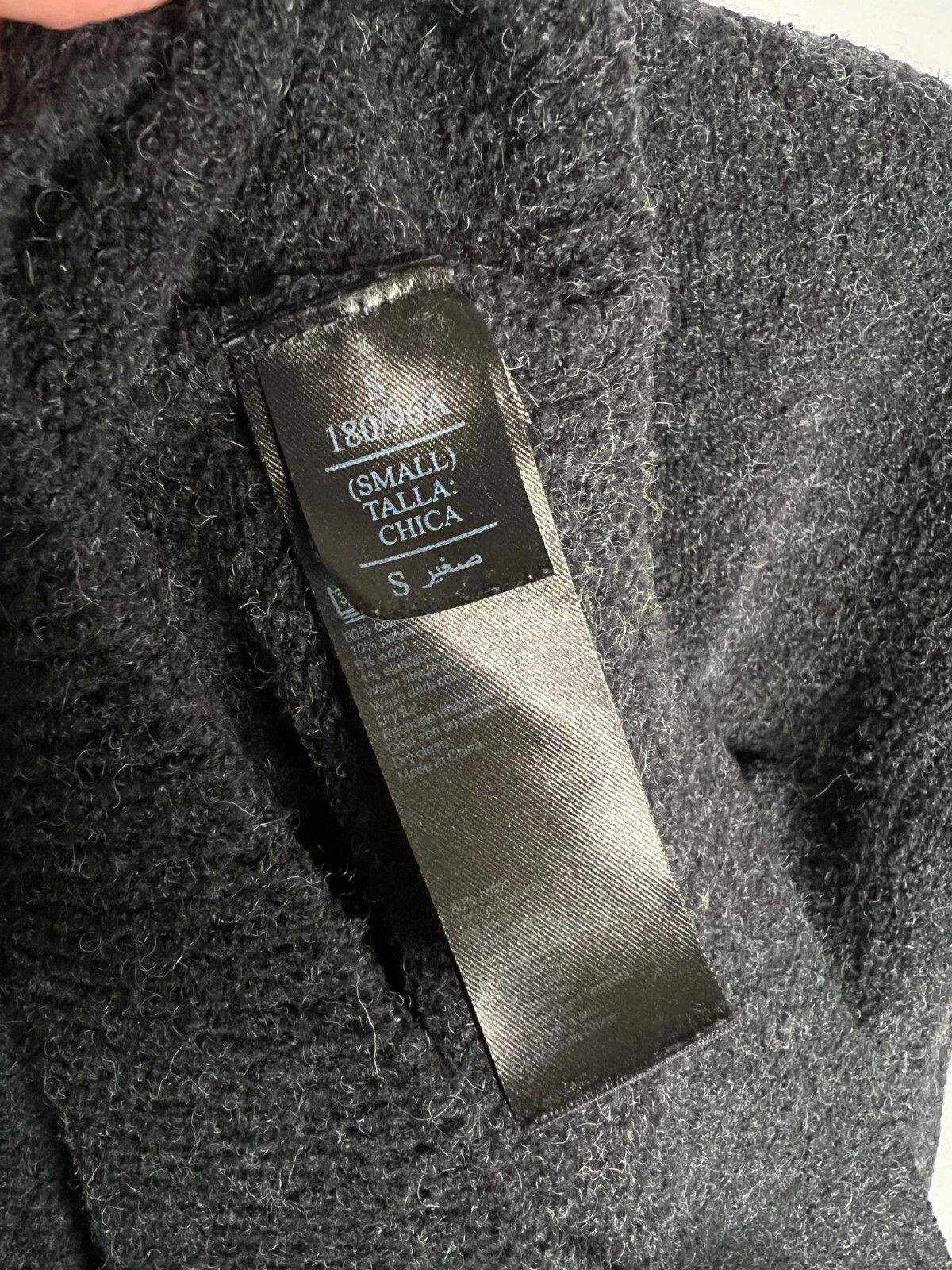 Allsaints Allsaints Hane Crew Neck Dark Grey Sweater Oversized Fit Size US M / EU 48-50 / 2 - 9 Thumbnail