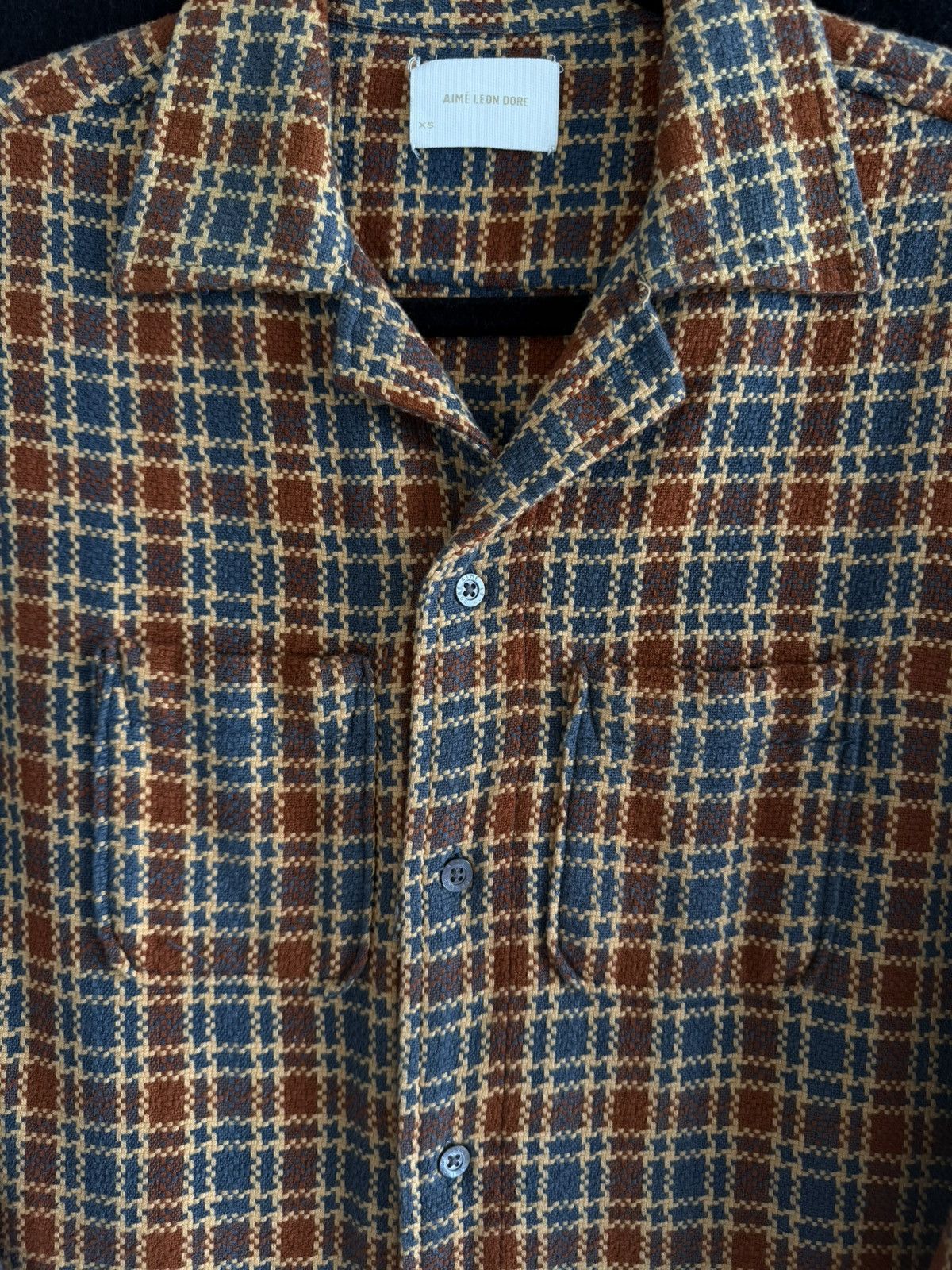 Aime Leon Dore Aimé Leon Dore Woven Leisure Shirt Size US XS / EU 42 / 0 - 3 Thumbnail