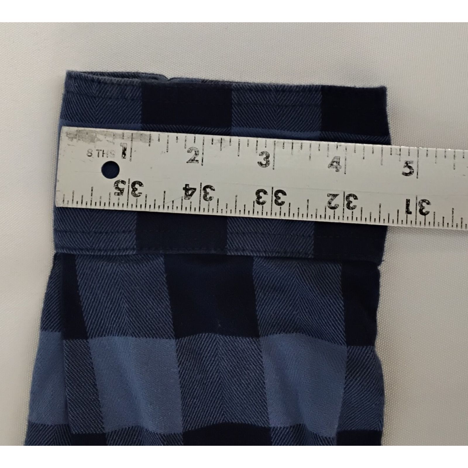 Stio Stio Flannel Button Up Overshirt Men's L Blue Buffalo Plaid Size US L / EU 52-54 / 3 - 11 Thumbnail