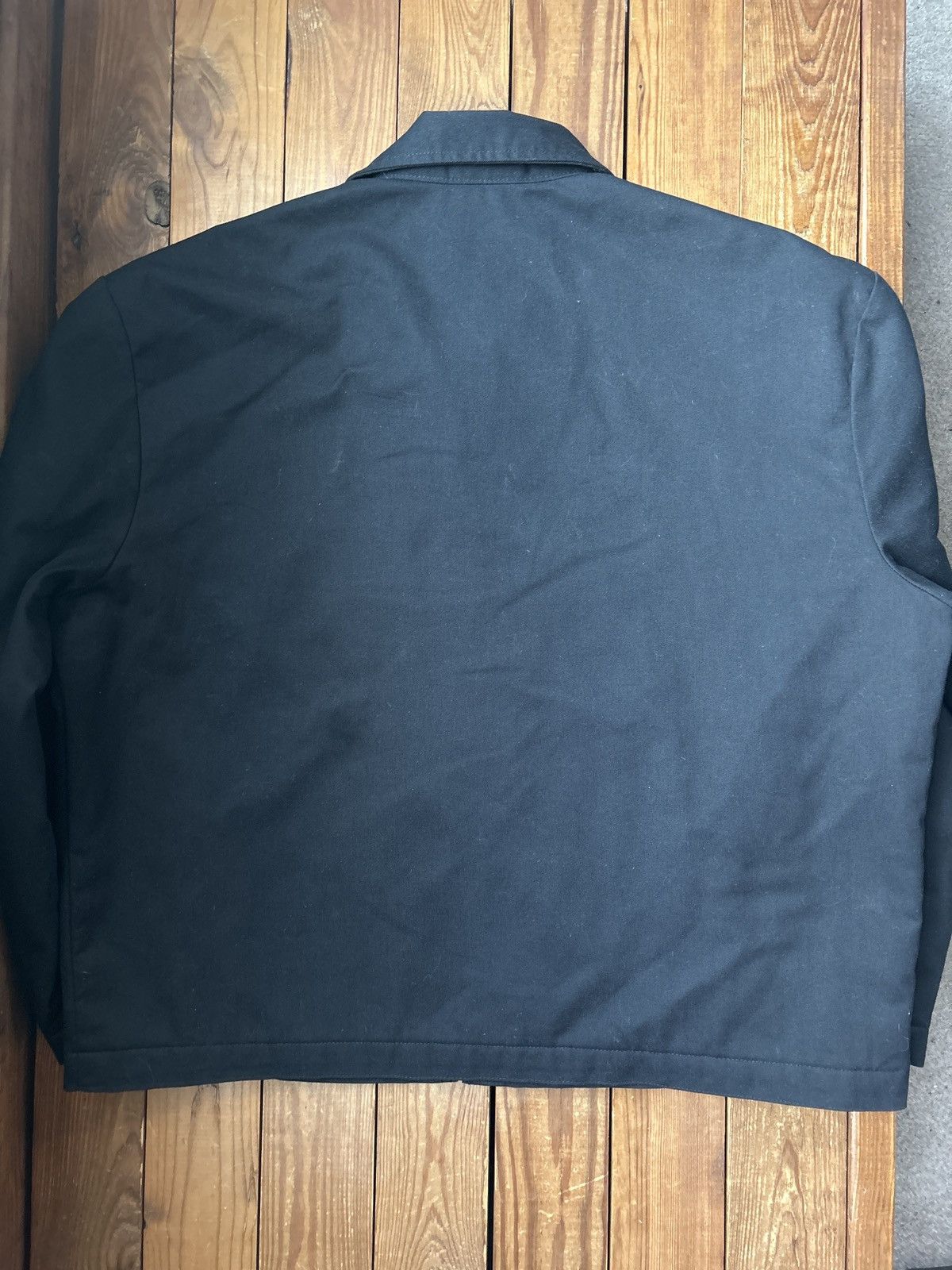 Dickies × Vintage Vintage 90s Dickies USA Black Eisenhower Jacket