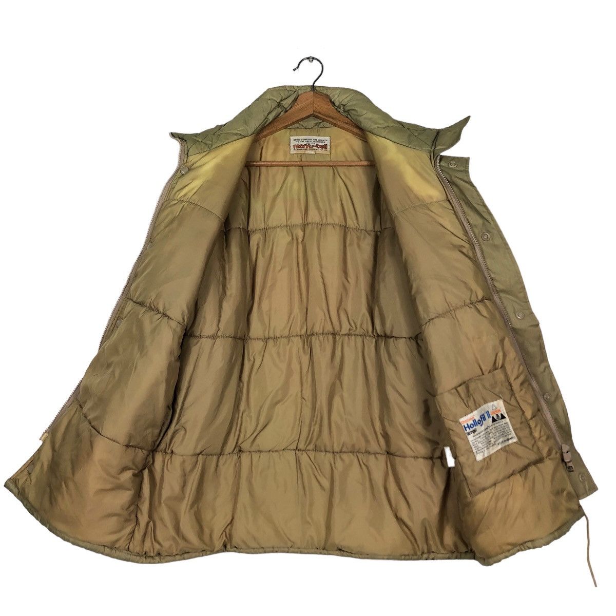 Japanese Brand Vintage 80’s Mont-bell Dupont Down Puffer Jacket Rare Biker Size US L / EU 52-54 / 3 - 13 Thumbnail