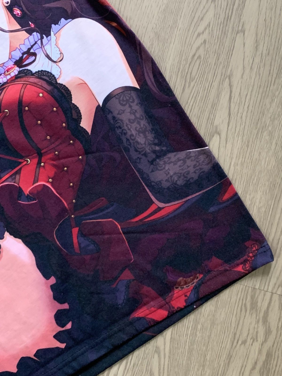Anime Cospa The Idolmaster Cinderella Girl All Overprint Tshirts Size US L / EU 52-54 / 3 - 5 Thumbnail