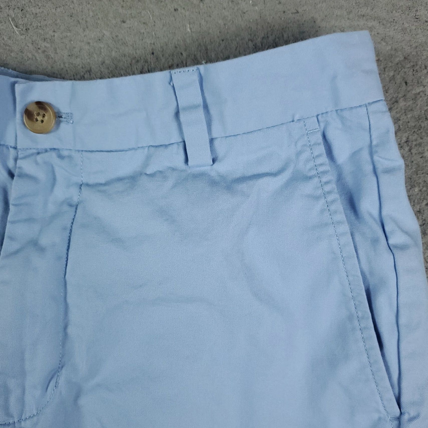 Vineyard Vines Vintage Vineyard Vines Shorts Men 30 Blue Flat Front Chino Casual Summer Size US 30 / EU 46 - 3 Thumbnail