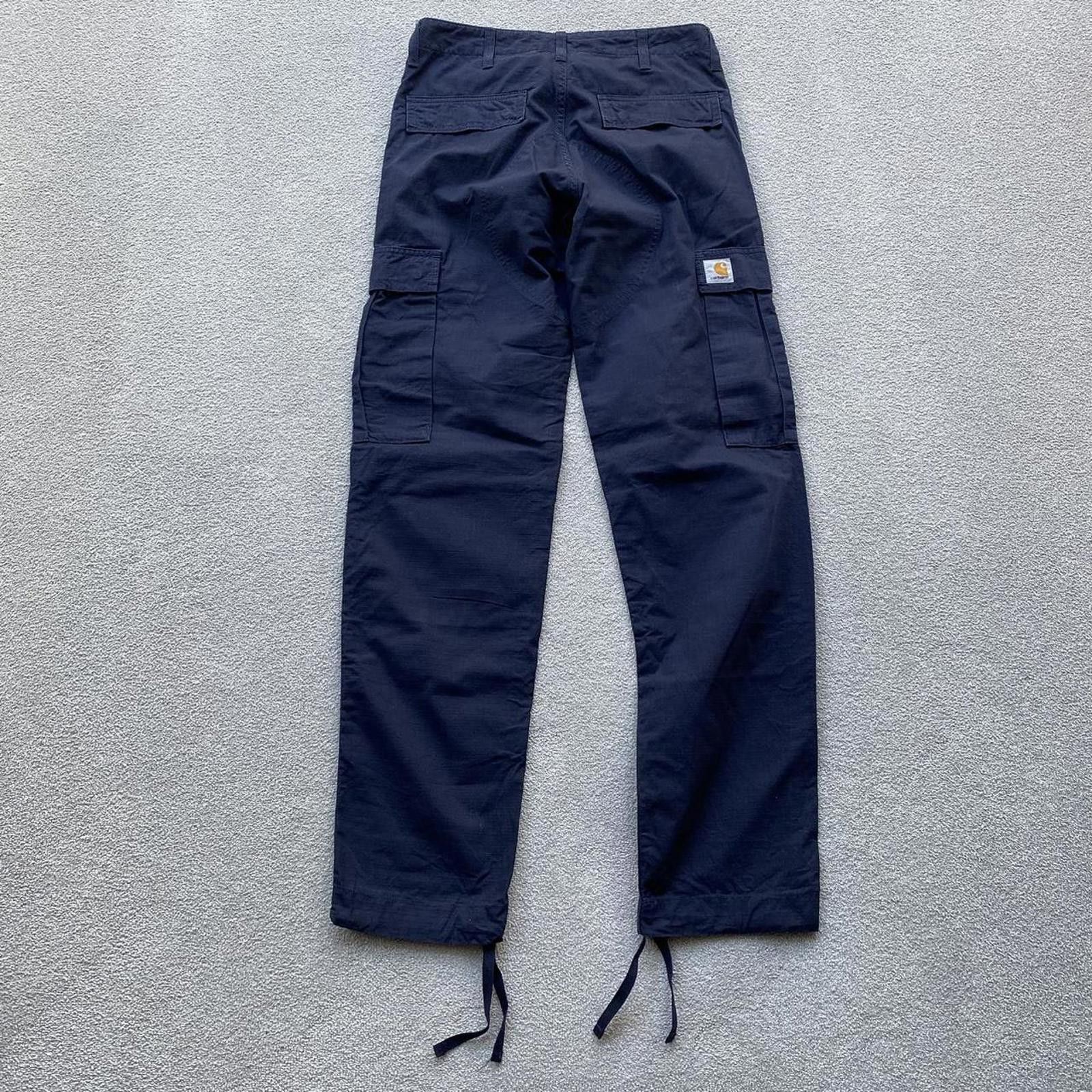 Carhartt Carhartt Regular Cargo Pant Trousers Size US 28 / EU 44 - 2 Thumbnail