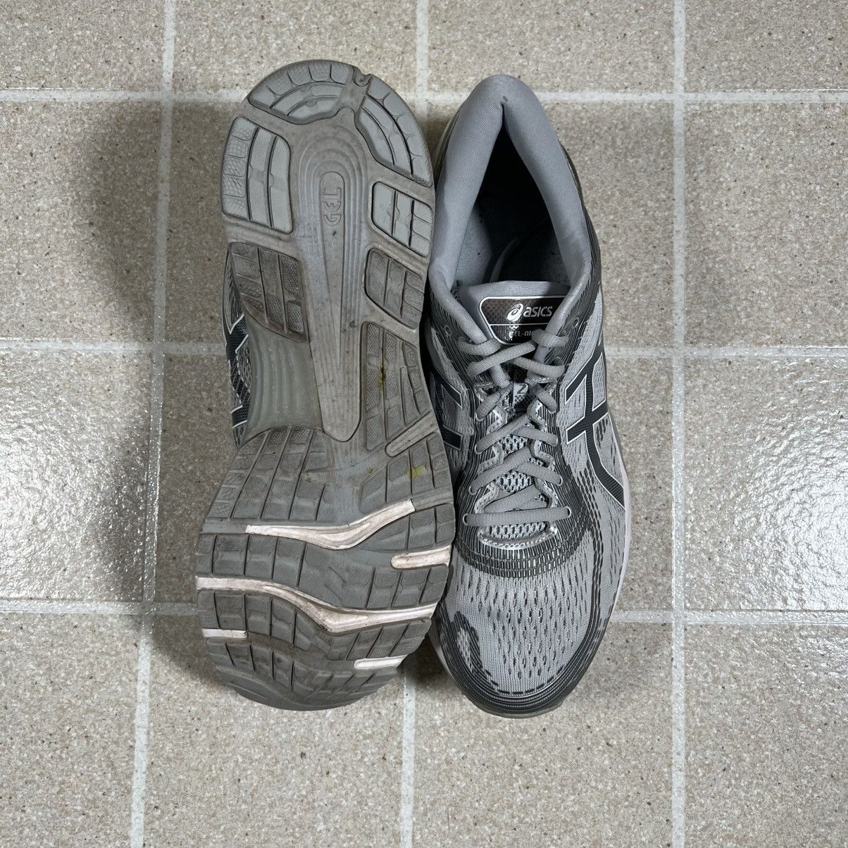Asics Asics Gel-Nimbus 21 Gray Running Shoes Sneakers -Size US 13 Size US 13 / EU 46 - 4 Thumbnail
