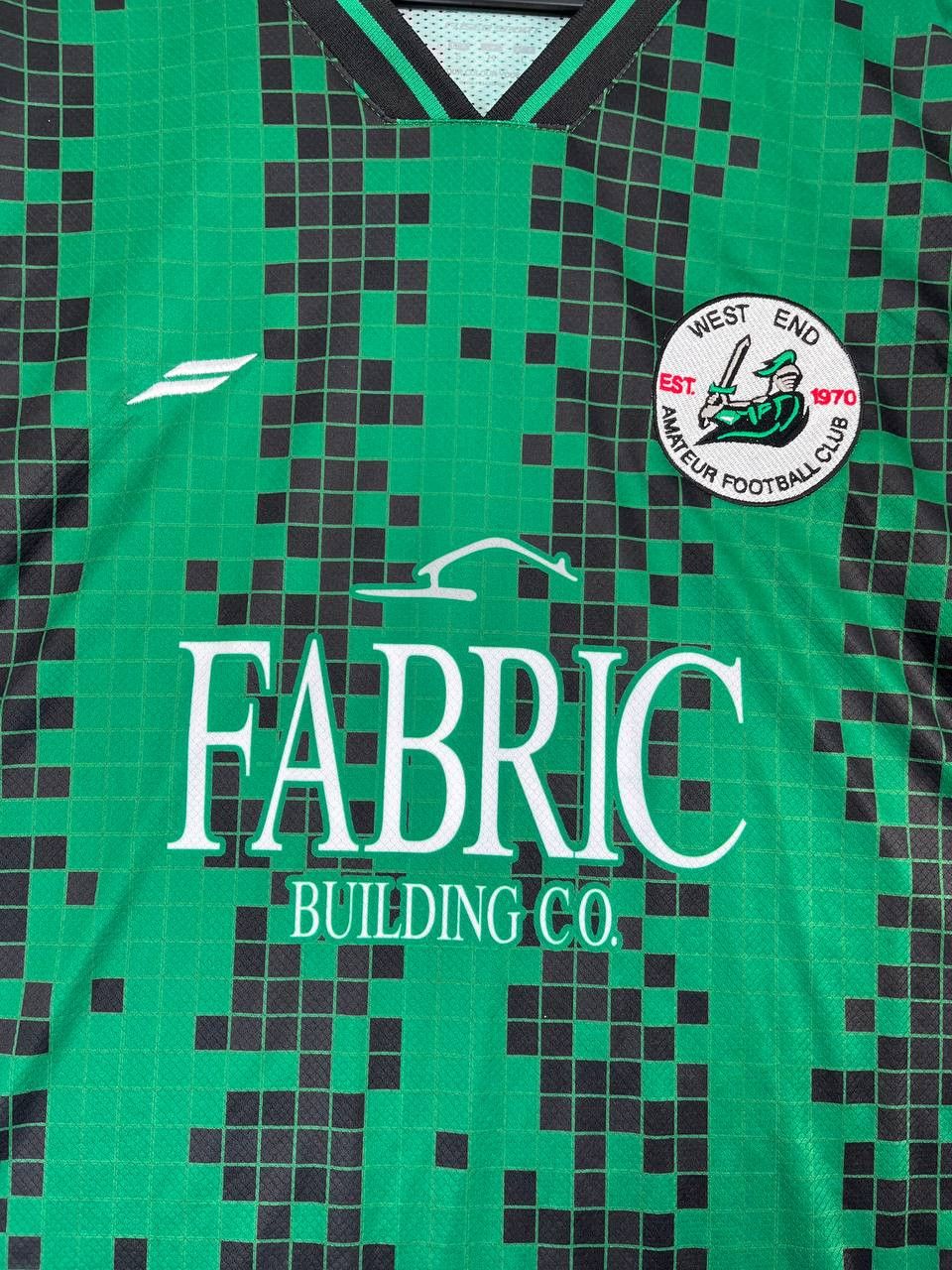 Other West End Amateur FC Home Football Shirt Green Fused Sport S Size US S / EU 44-46 / 1 - 2 Thumbnail