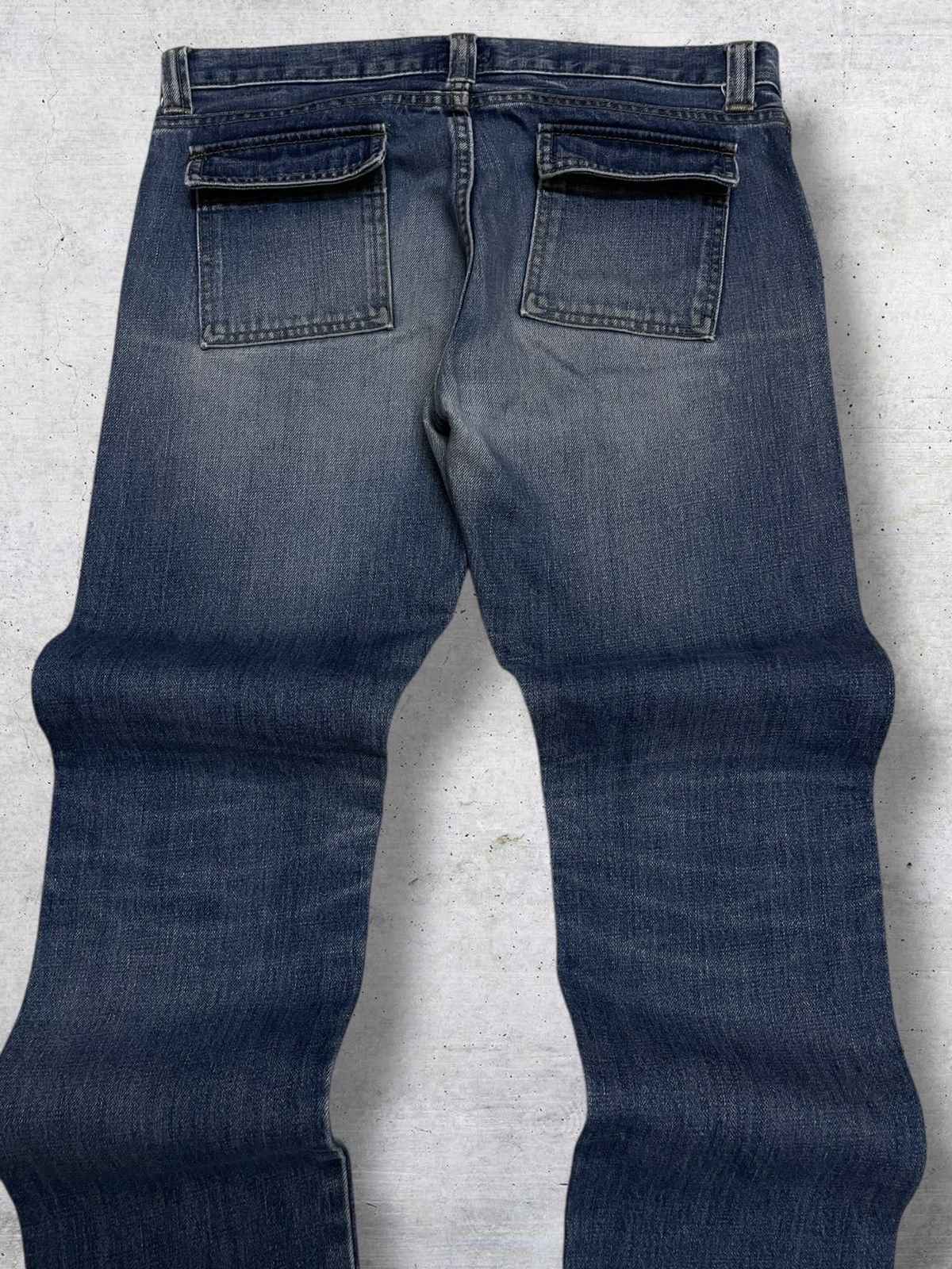Japanese Brand VINTAGE DOMINGO JAPAN DESIGNER DISTRESSED BUSHPANT STYLE 90S Size US 31 - 12 Thumbnail