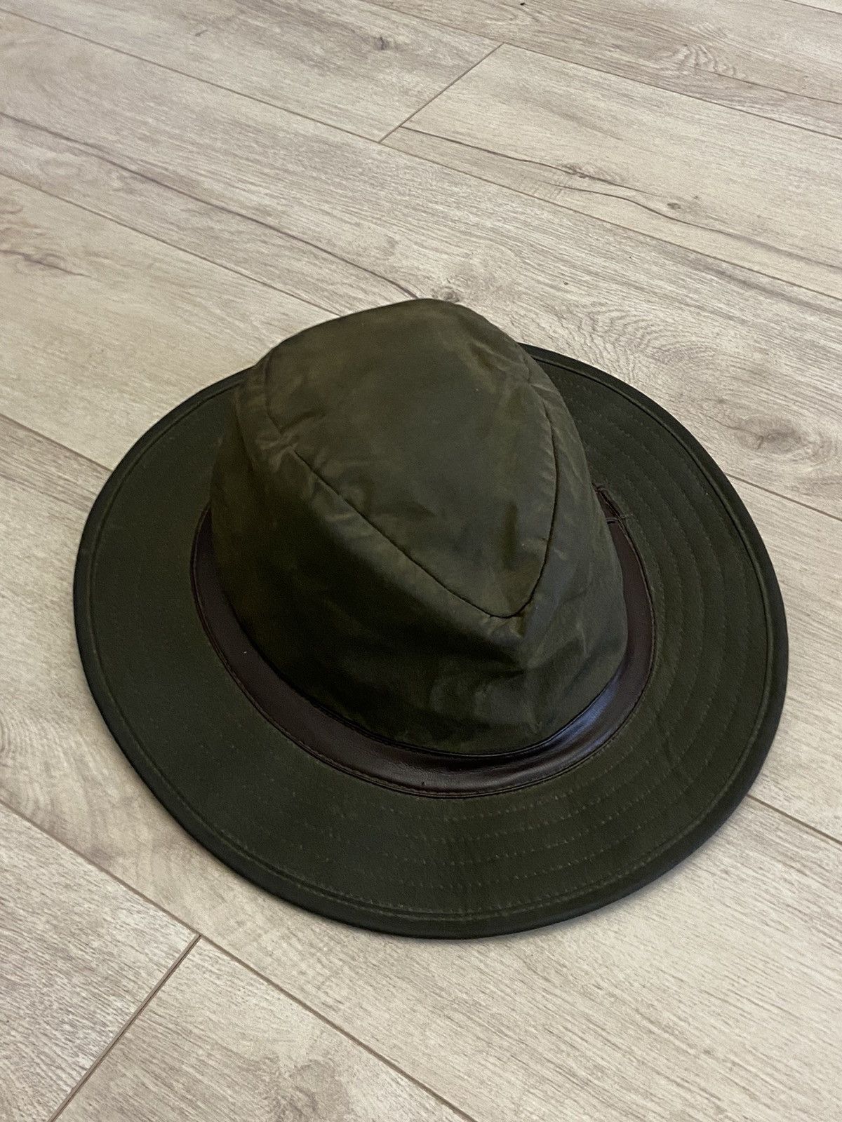 Vintage 90s Barbour Bucket Cap Hat Streetwear Нуре