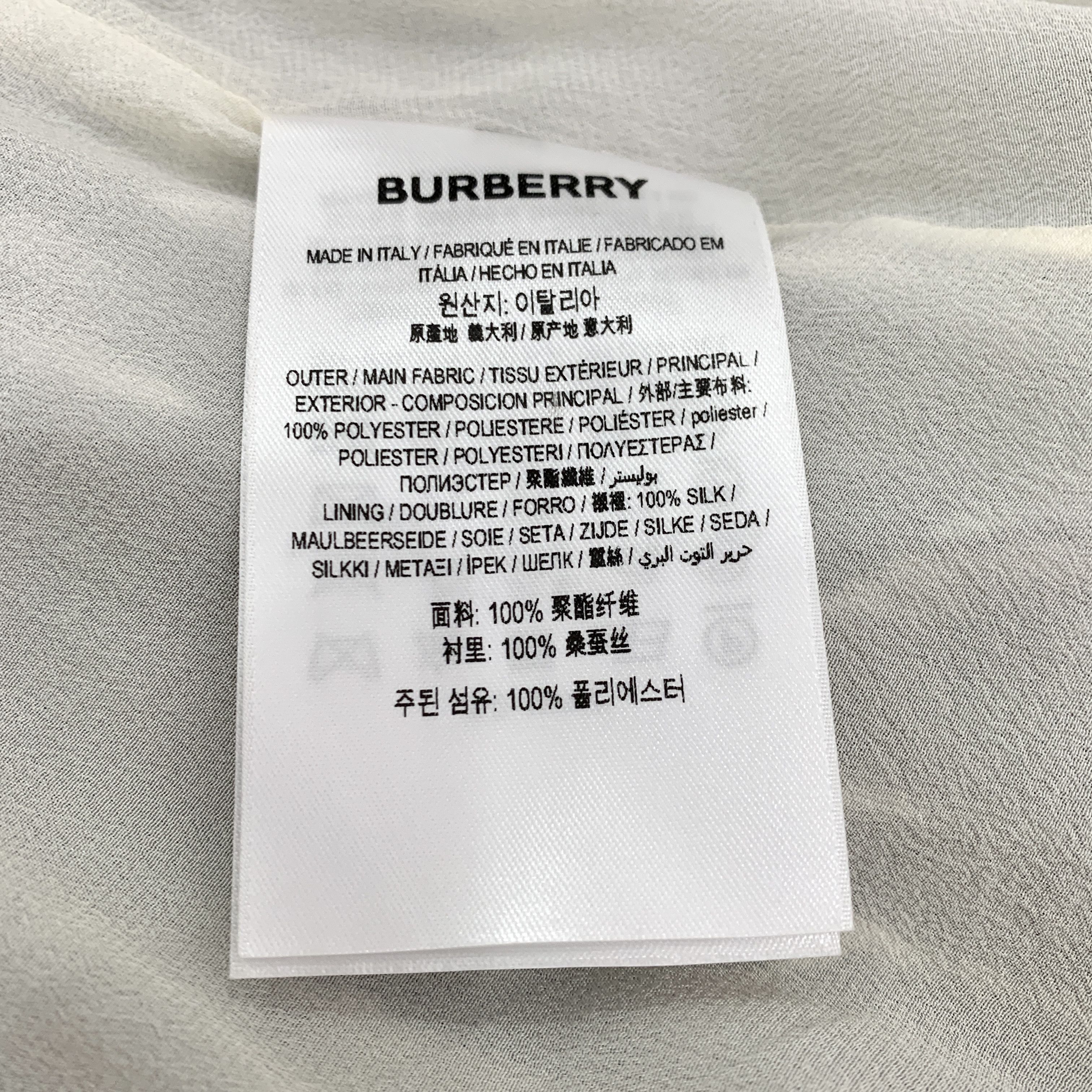 Burberry Burberry leopard print pleated skirt size 36 Size XS / US 0-2 / IT 36-38 - 3 Thumbnail