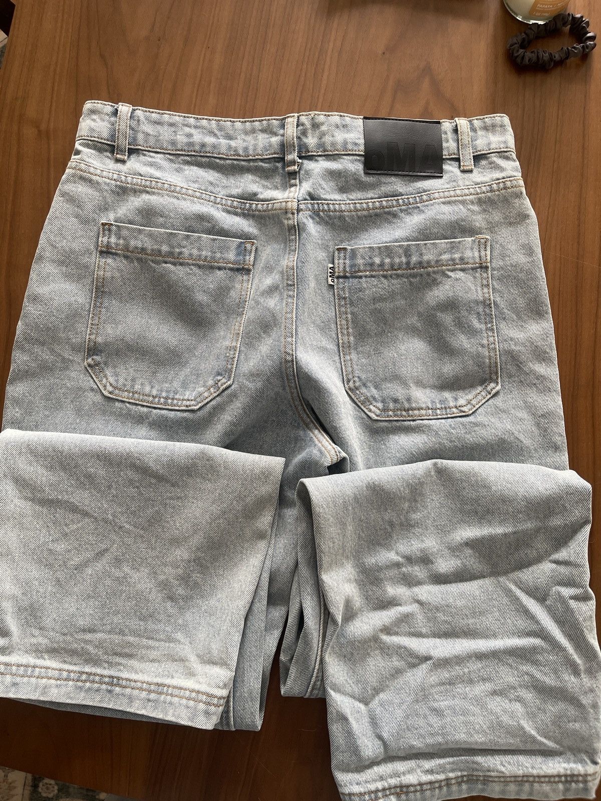 oMA STUDIOS oMA studios wide leg jean Size US 31 - 6 Thumbnail