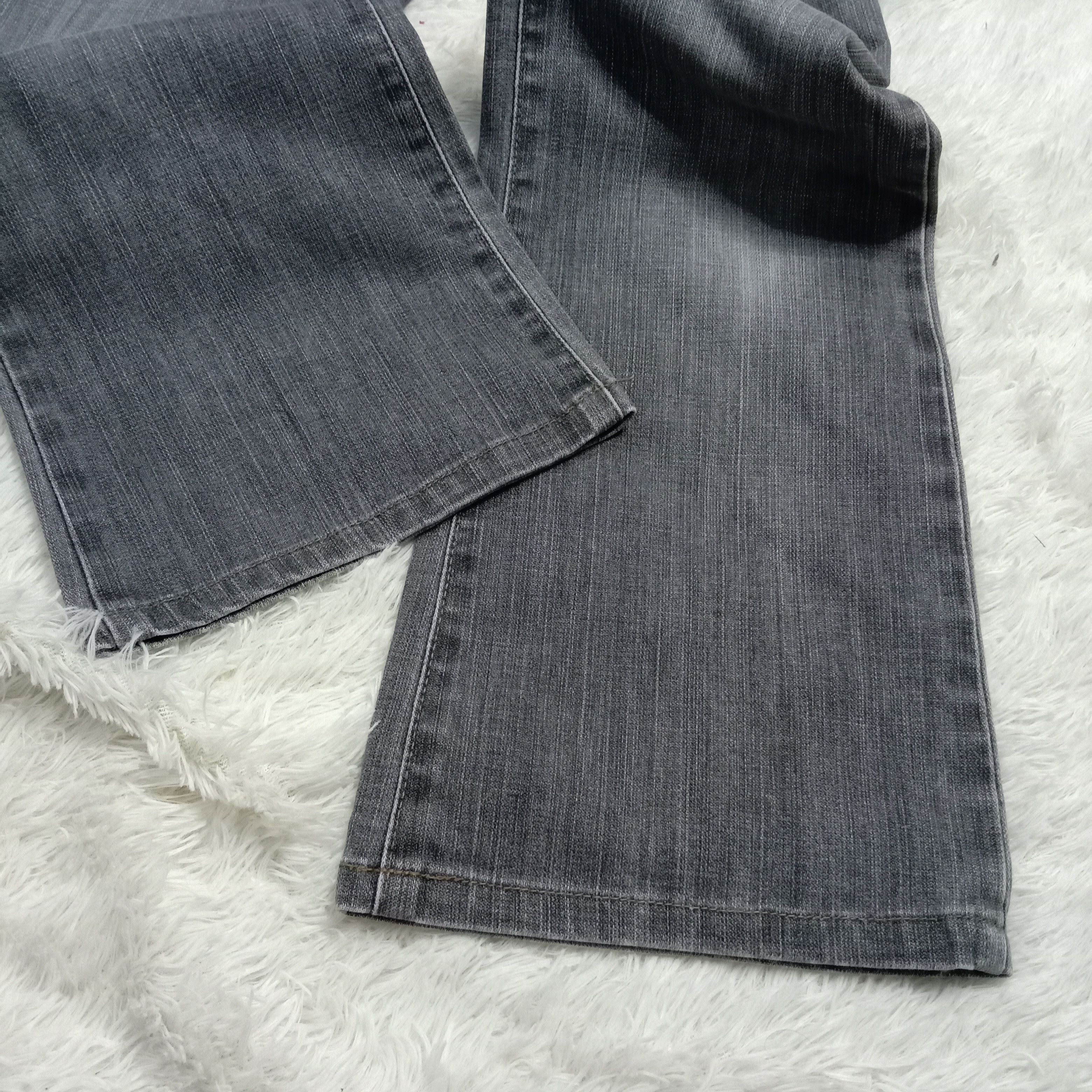 Seditionaries 🇯🇵 90s Edwin Grunge Flared DenimJeans Size US 31 - 5 Thumbnail