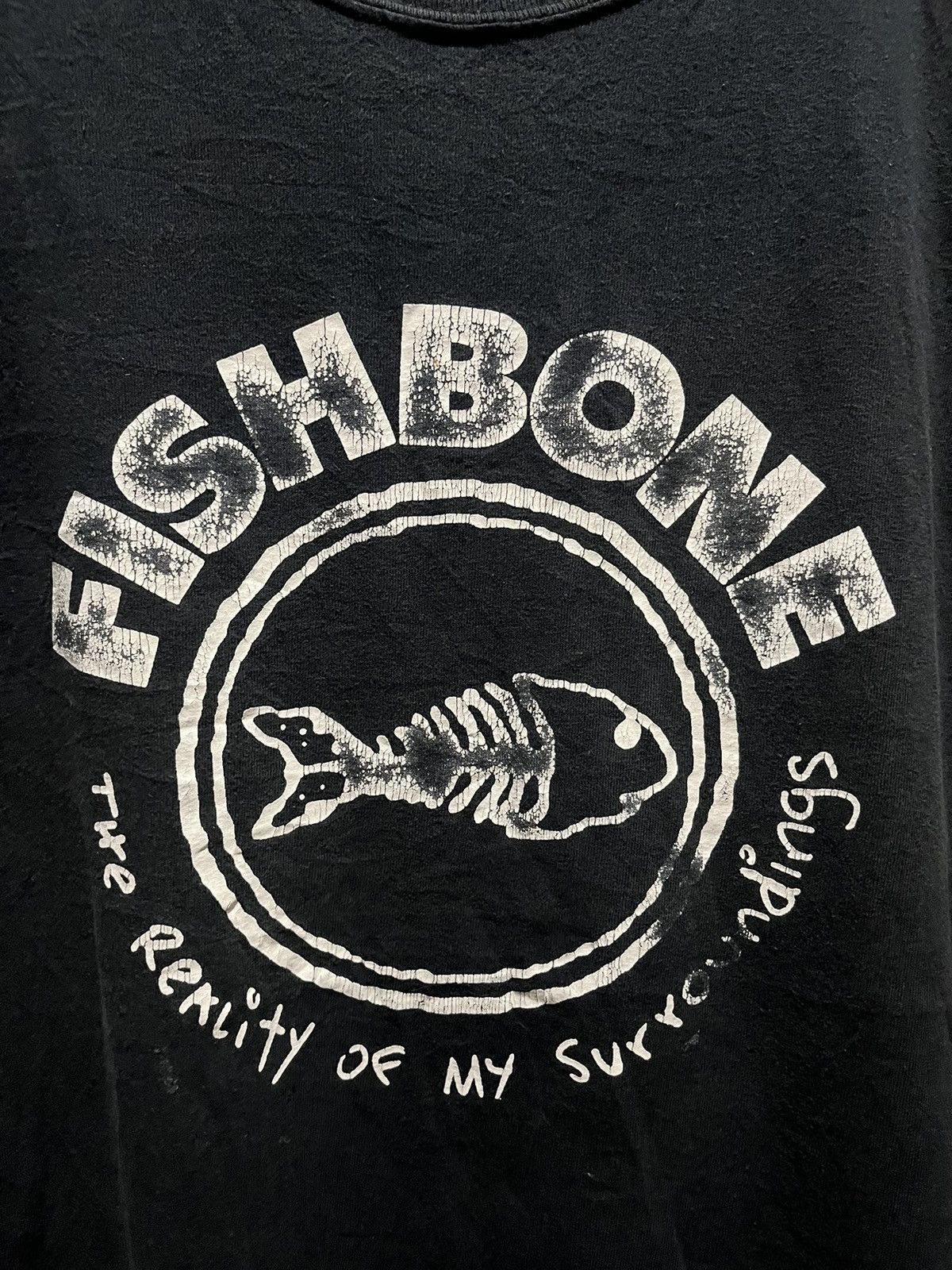 Band Tees Fishbone The Reality Of My Surrounding Funk Metal Band Tee Size US XXL / EU 58 / 5 - 2 Thumbnail