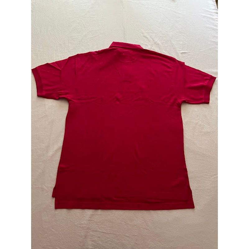 Izod VTG 80s Izod Red Short Sleeve Polo Shirt NWOT Size US L / EU 52-54 / 3 - 2 Thumbnail