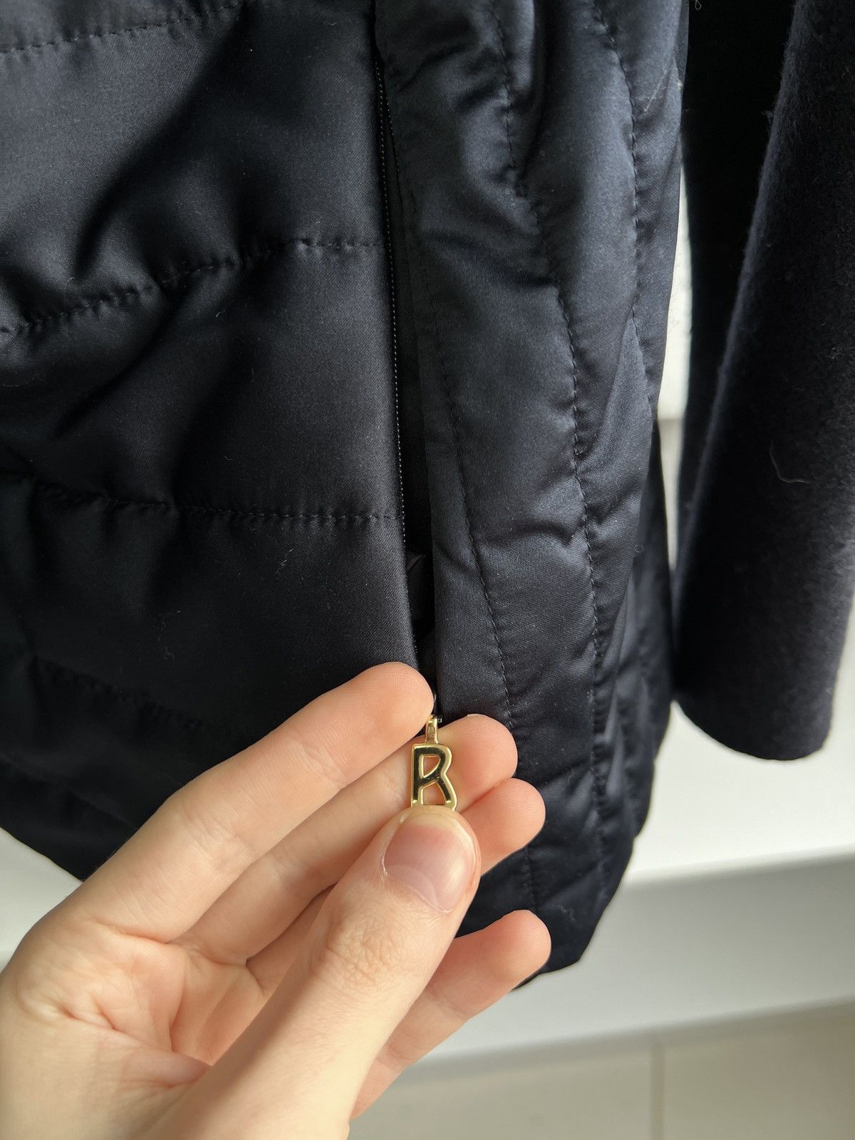 Bogner × Designer × Vintage Vintage Bogner Women’s luxury navy designer jacket Size XL / US 12-14 / IT 48-50 - 6 Thumbnail