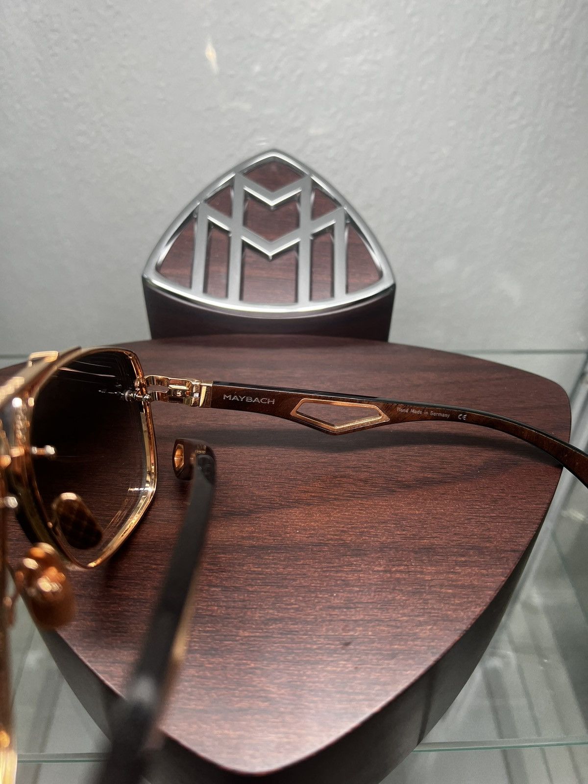 MAYBACH Eyewear Maybach The King II Sunglasses Size ONE SIZE - 3 Thumbnail