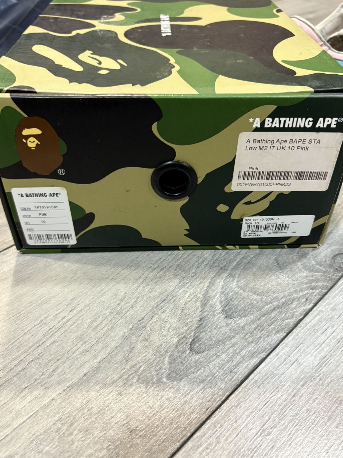 Bape bape sta cotton candy Size US 10 / EU 43 - 6 Thumbnail