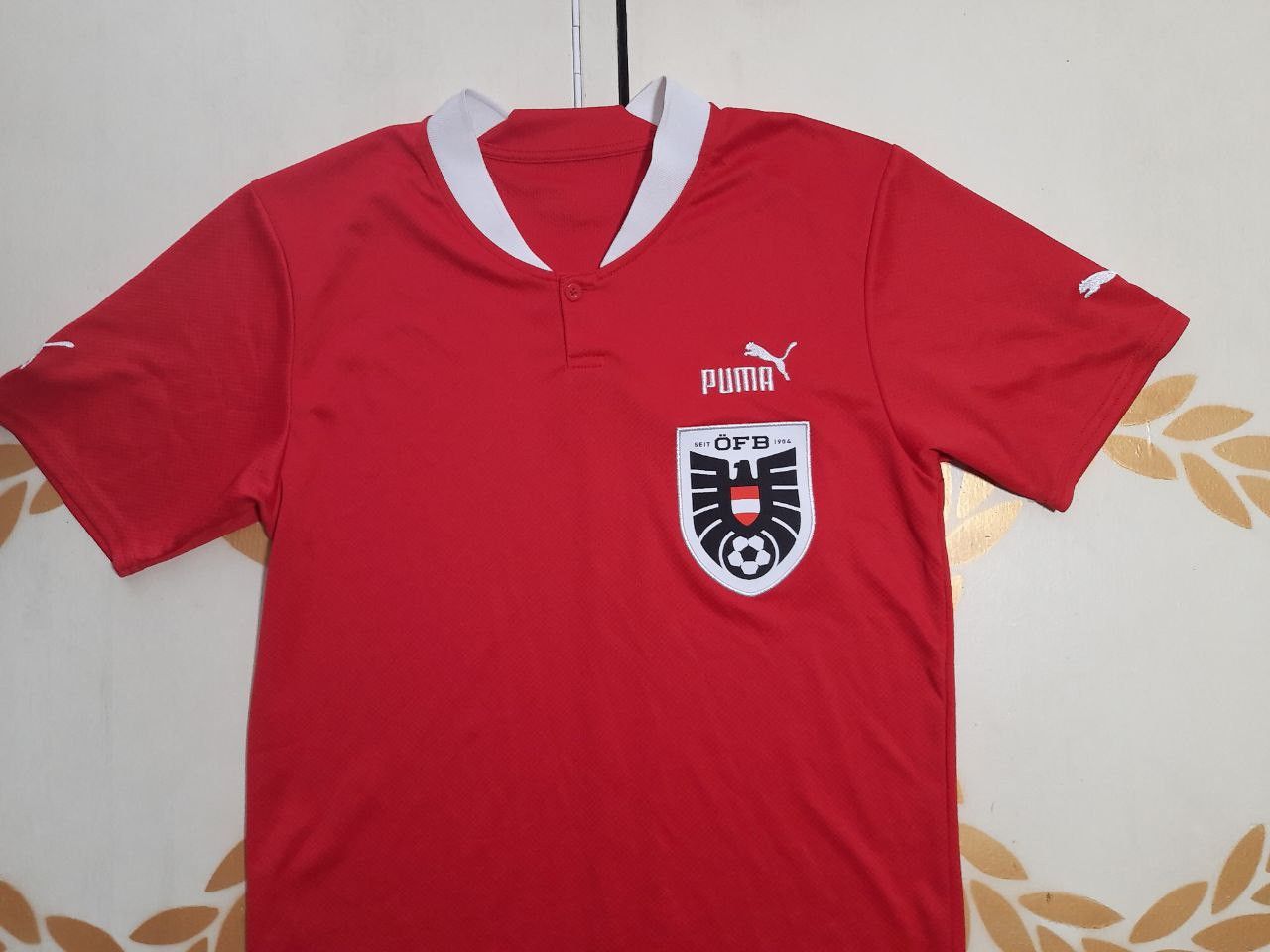 Puma Puma Austria Home Jersey 2022-2023 Size US S / EU 44-46 / 1 - 5 Thumbnail