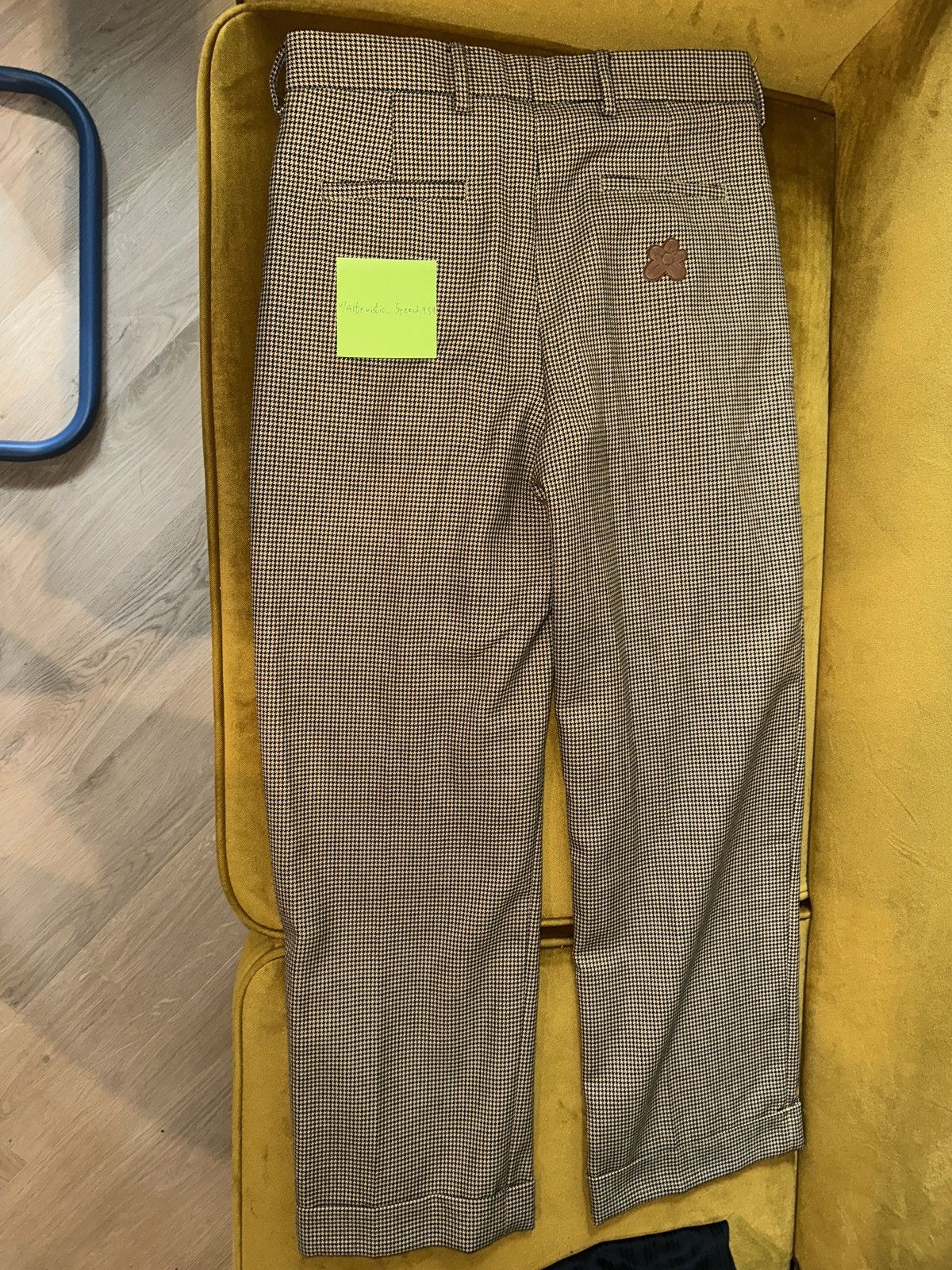 Golf le Fleur × Lacoste Golf le fleur Lacoste pants checkered trousers Size US 28 / EU 44 - 2 Thumbnail