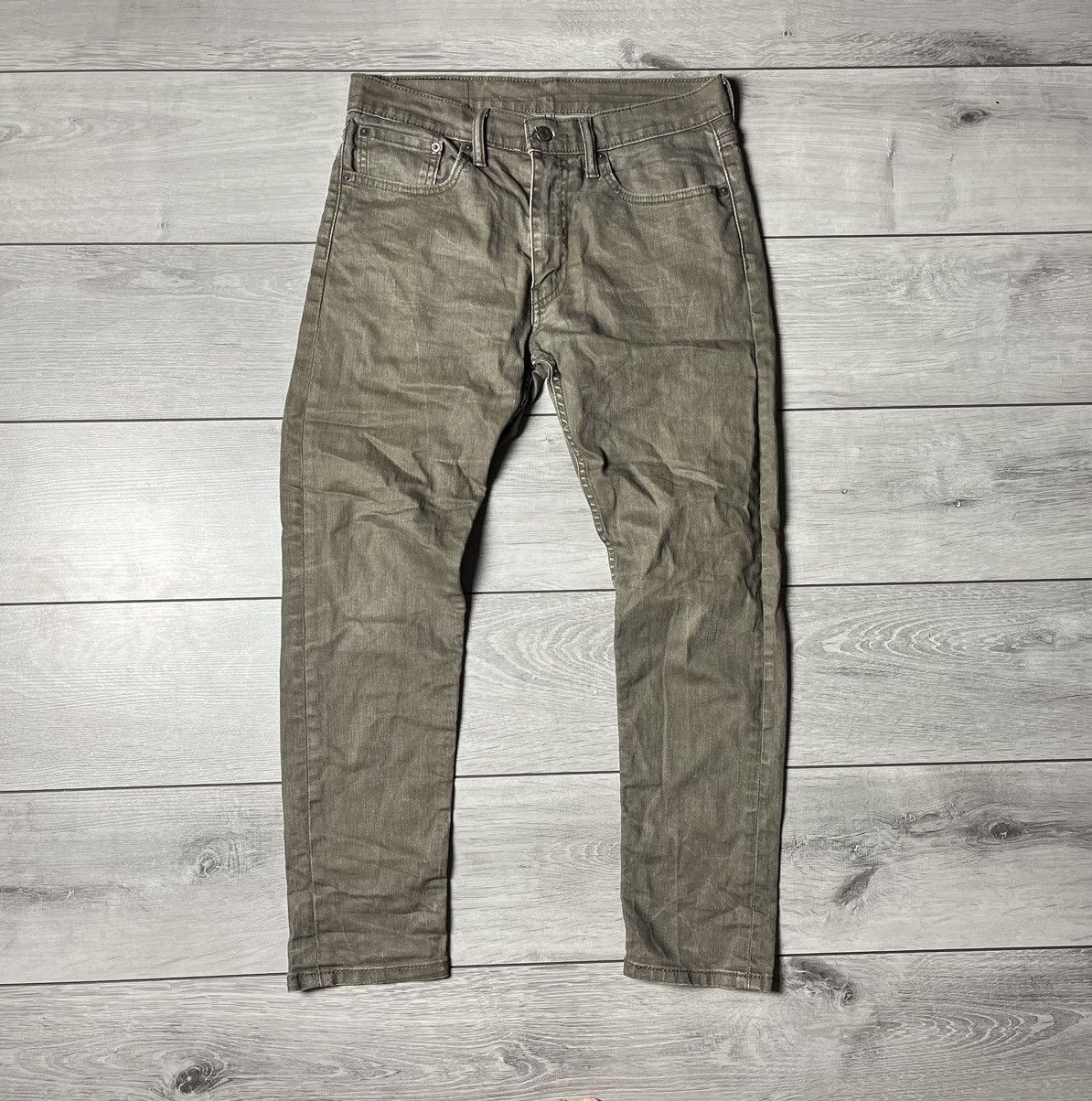 Levi's Levis denim jeans model 512 size 32/30 Size US 32 / EU 48 - 1 Thumbnail