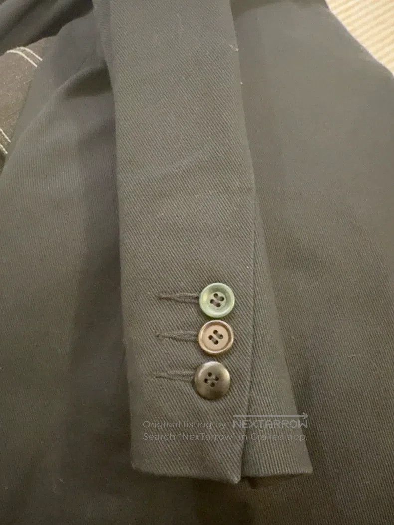 Undercover Undercover size 3 black blazer Size 40R - 7 Thumbnail