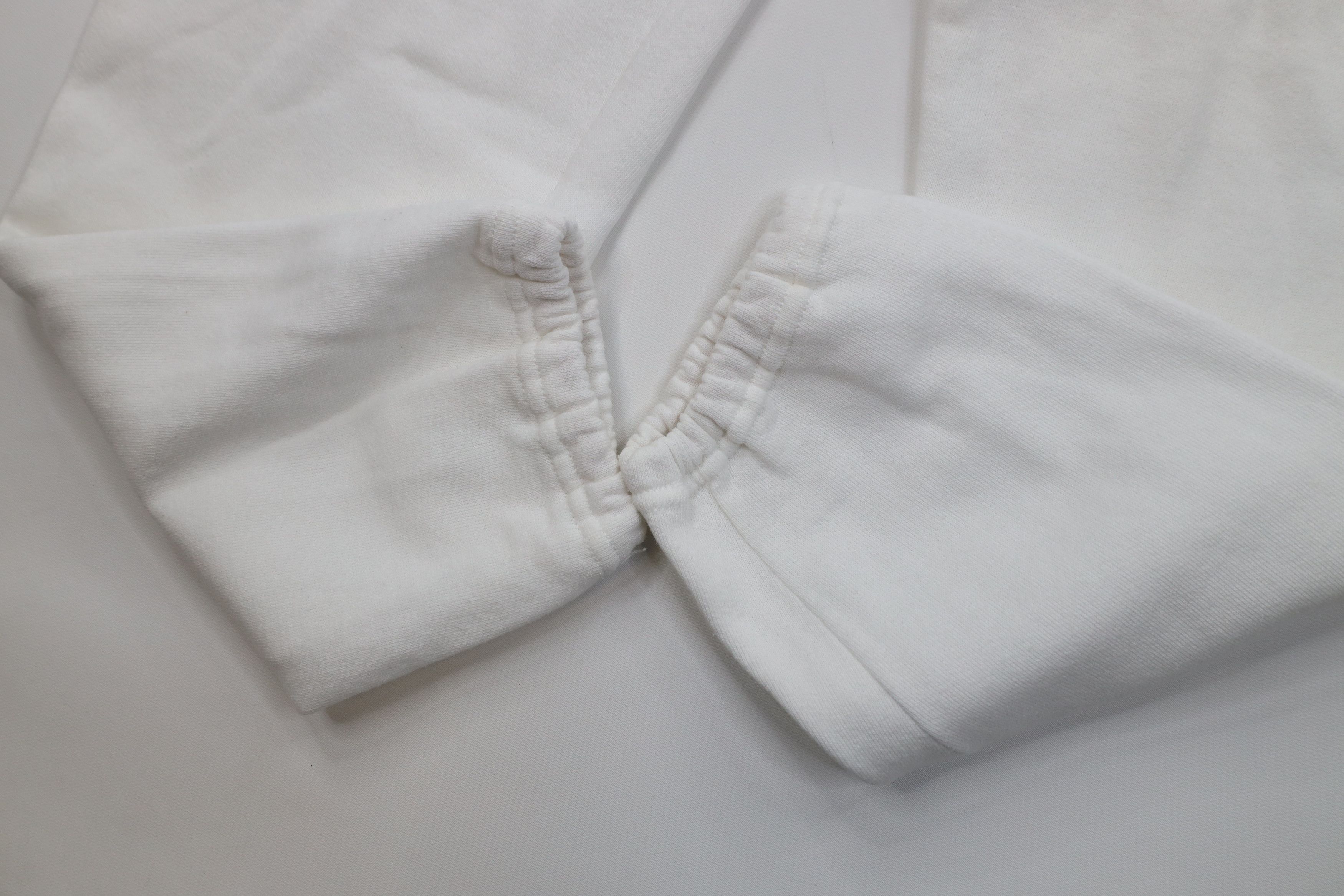 Vintage Vintage 90s Streetwear Sweatpants Joggers Pants White USA Size US 34 / EU 50 - 5 Thumbnail