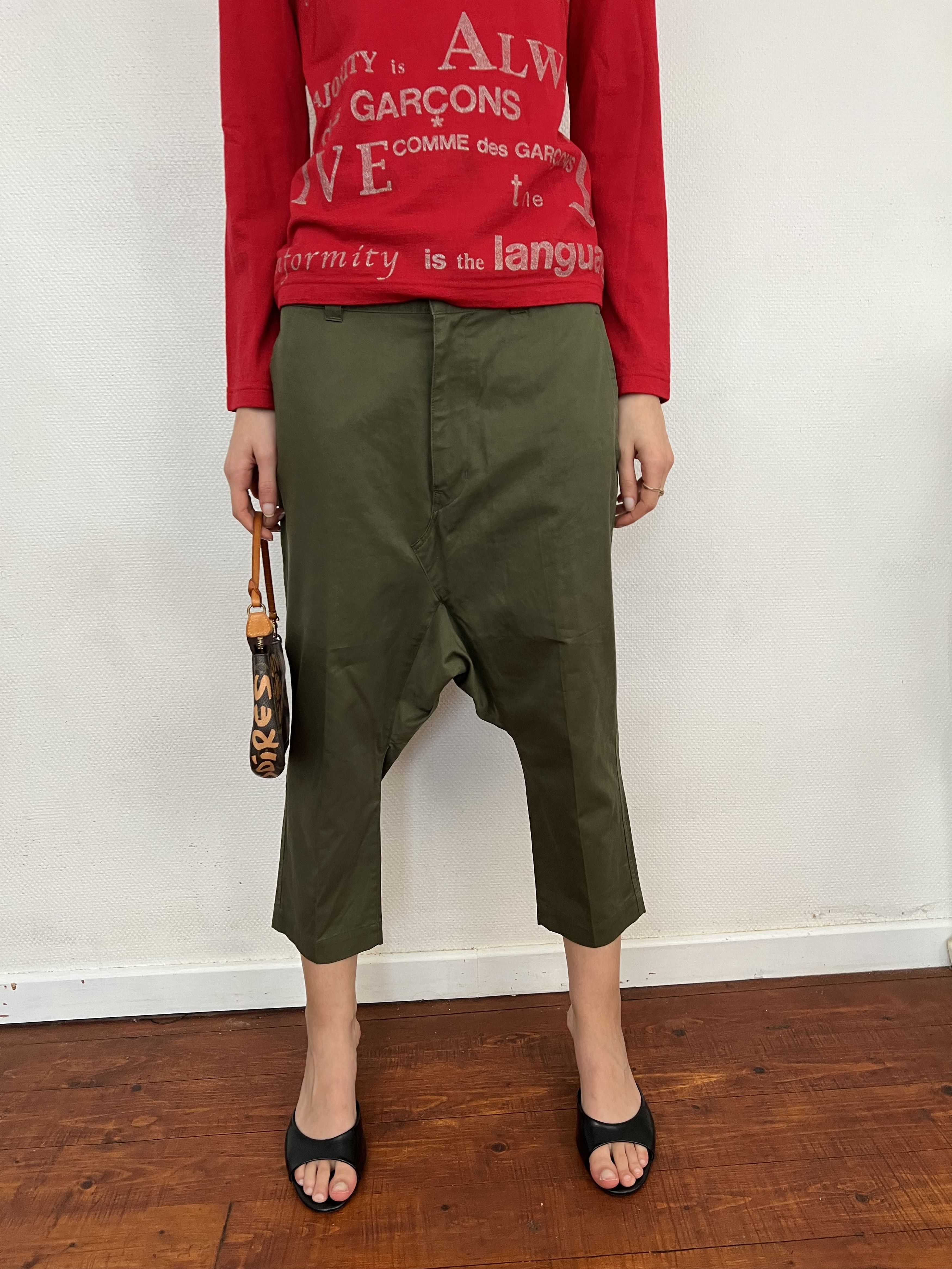 Junya Watanabe Sirwal Pants Size 26" / US 2 / IT 38 - 2 Thumbnail
