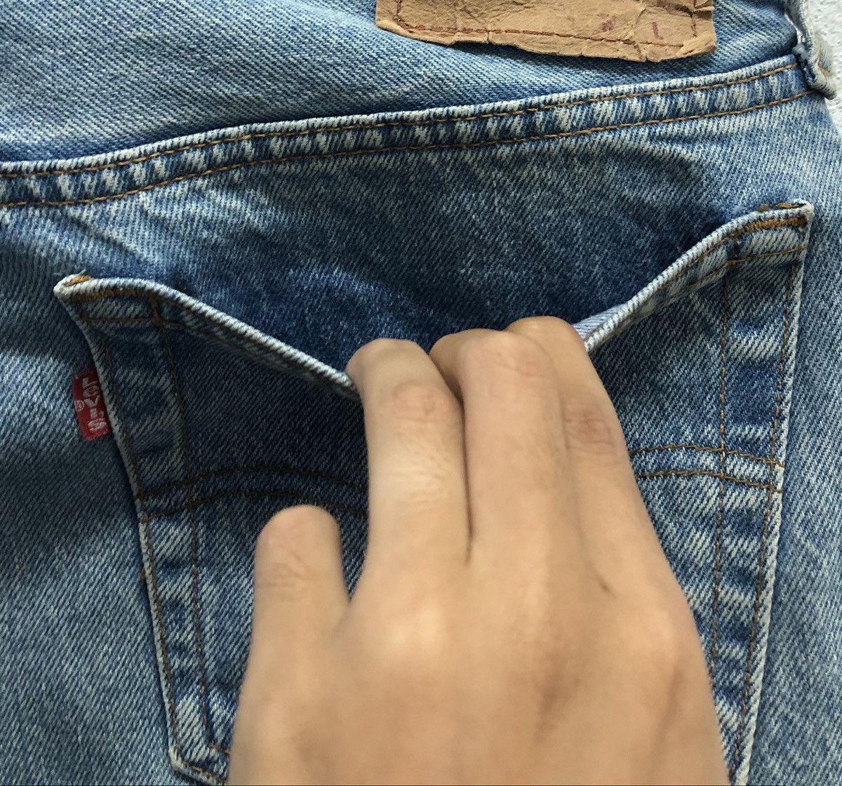 Levi's Vintage Clothing Vintage Levi’s 501 Light Wash Jeans – Made in USA Size US 30 / EU 46 - 10 Thumbnail