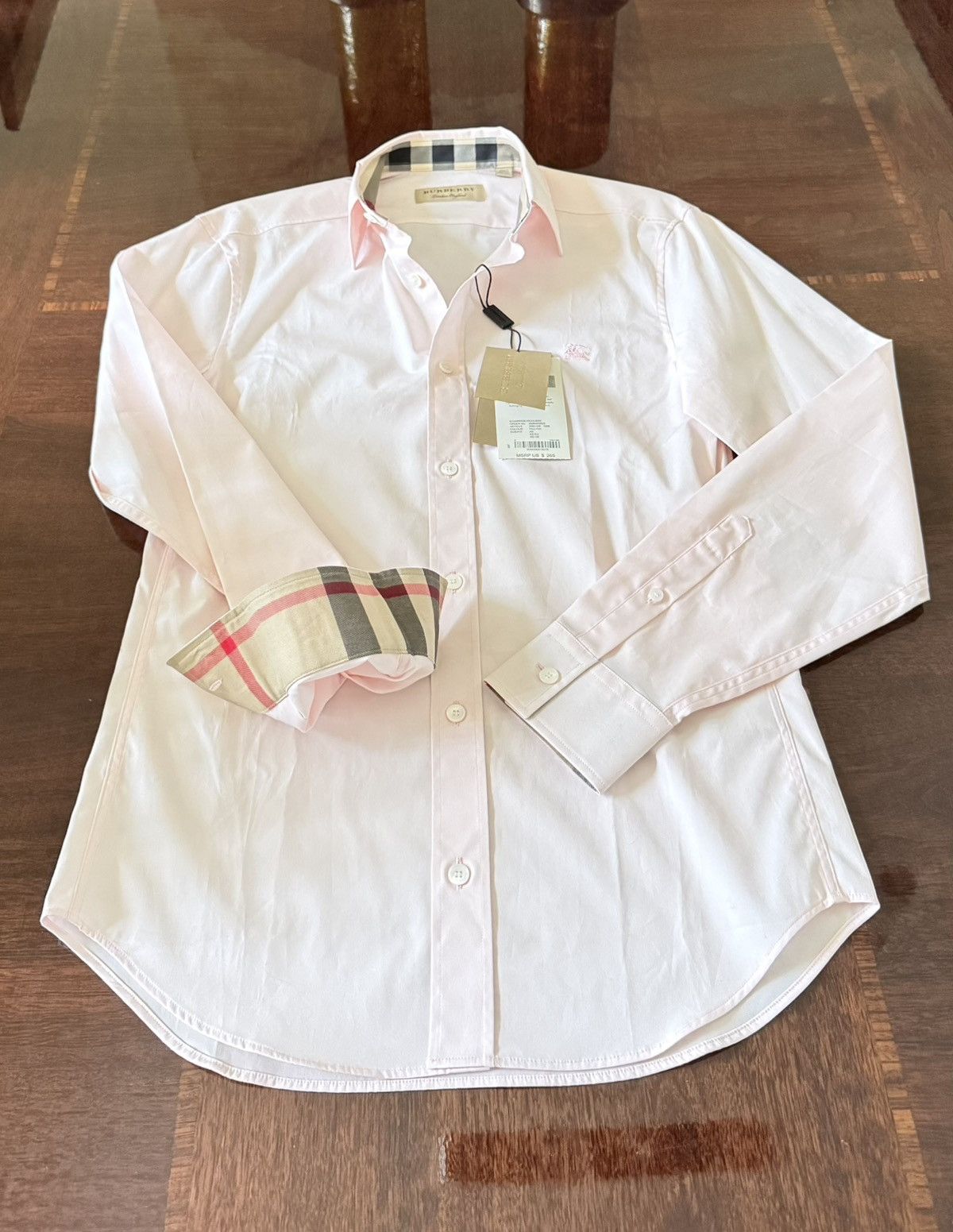 Burberry Burberry Cambridge Shirt Size US XS / EU 42 / 0 - 1 Thumbnail