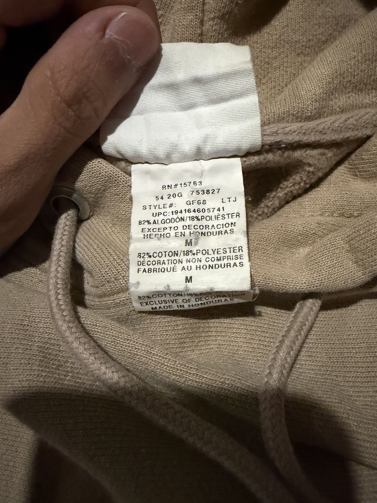 Champion Beige Medium Champion Size US M / EU 48-50 / 2 - 2 Thumbnail