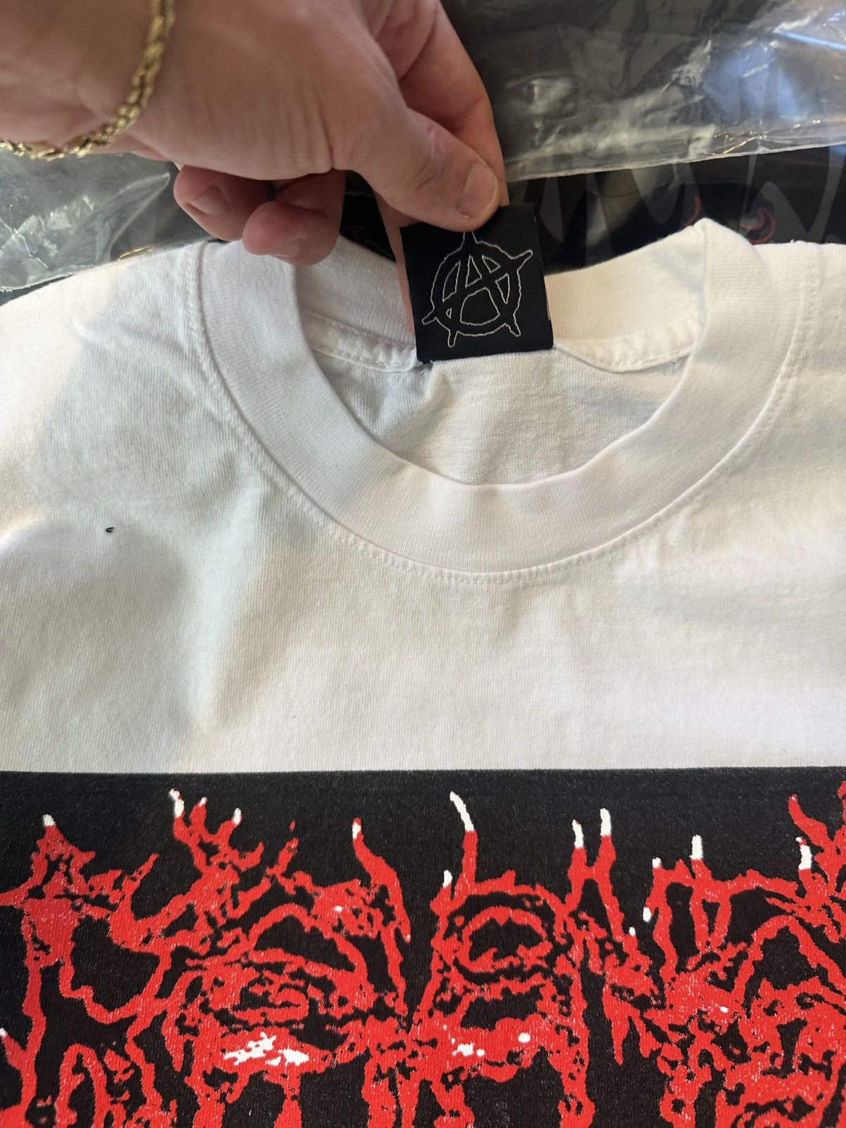 Revenge Obliteration Tee White Size US M / EU 48-50 / 2 - 4 Thumbnail