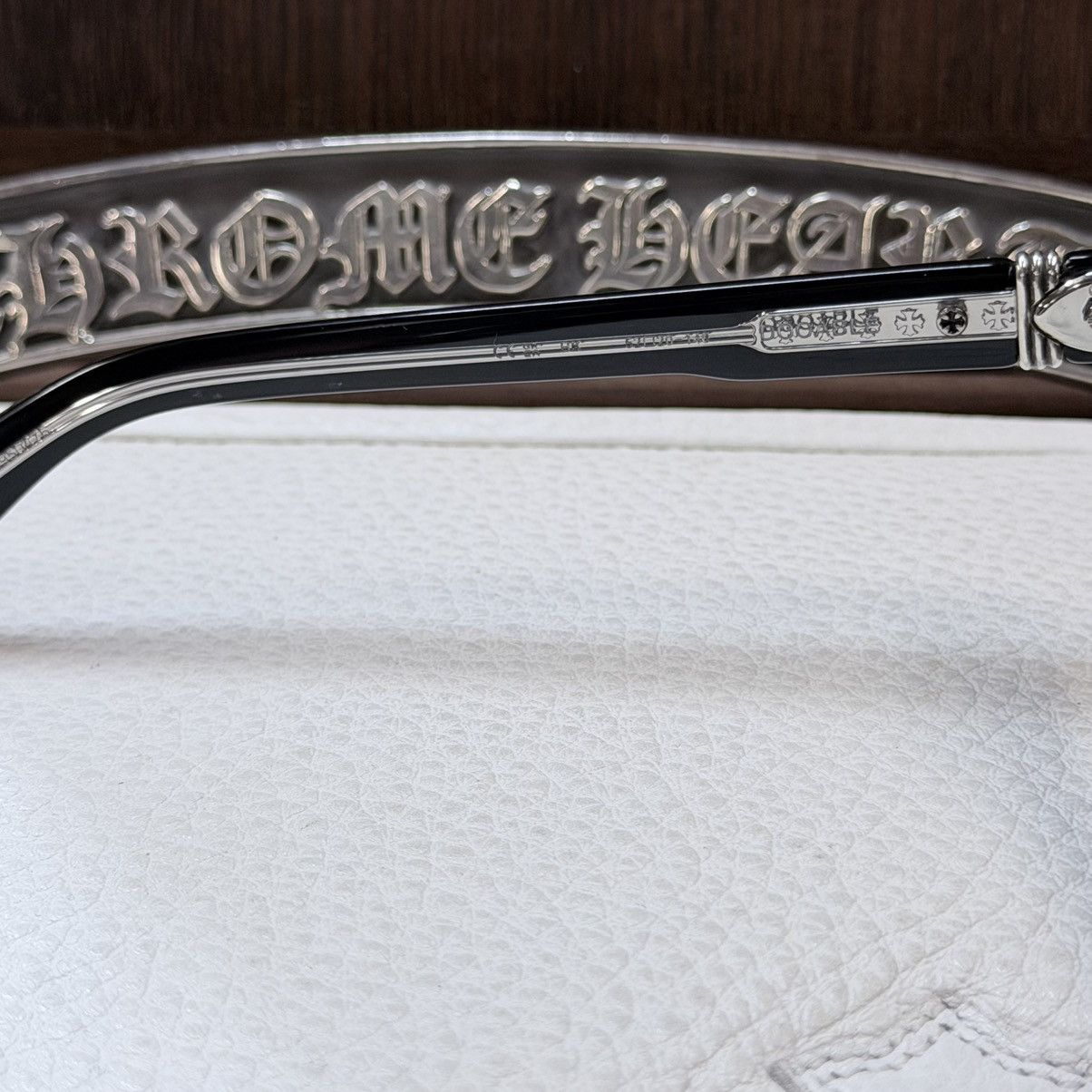 Chrome Hearts Chrome Hearts DOOABLE Glasses Size ONE SIZE - 6 Thumbnail