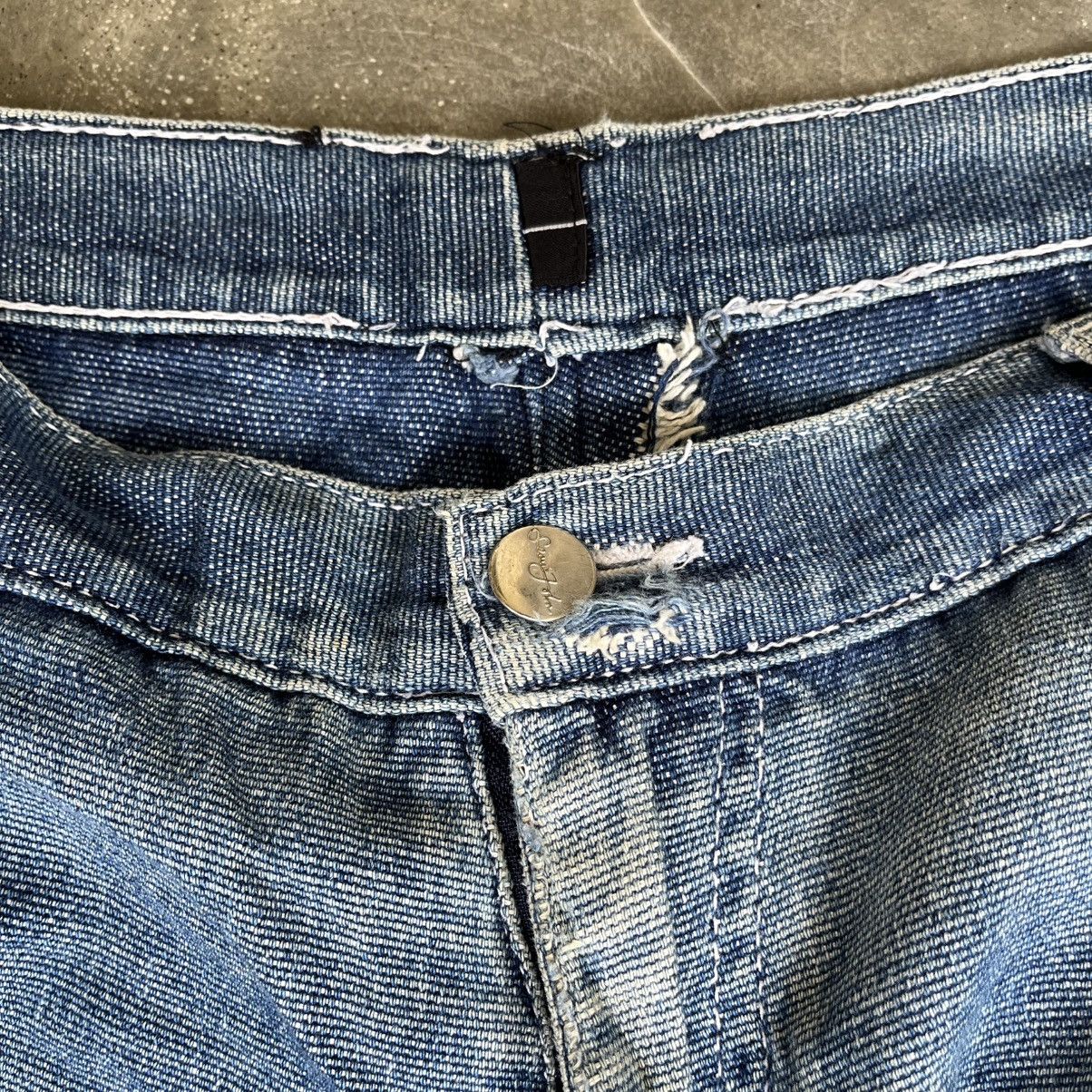 Sean John 2000’s Sean John Carpenther Jeans Size US 34 / EU 50 - 8 Thumbnail