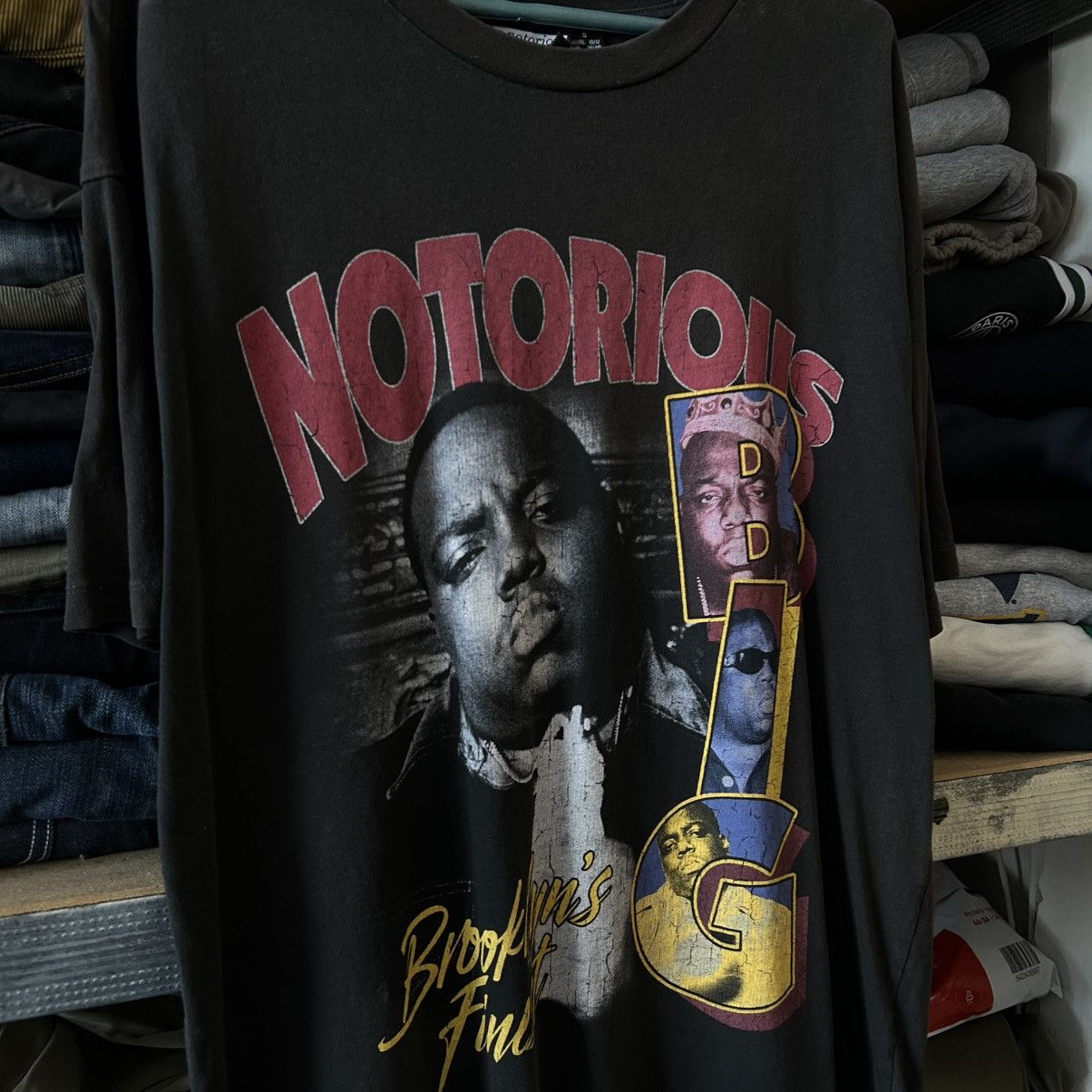 Rap Tees Vintage Notorious Big Rap Bih Graphic Logo 2000’s tee size S Size US S / EU 44-46 / 1 - 2 Thumbnail