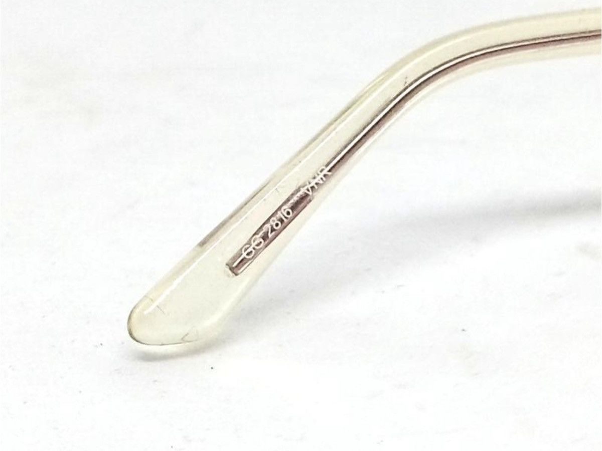 Gucci GUCCI Tom Ford SS 2004 GG Logo Pink Sunglasses GG2816 Demna Size ONE SIZE - 4 Thumbnail