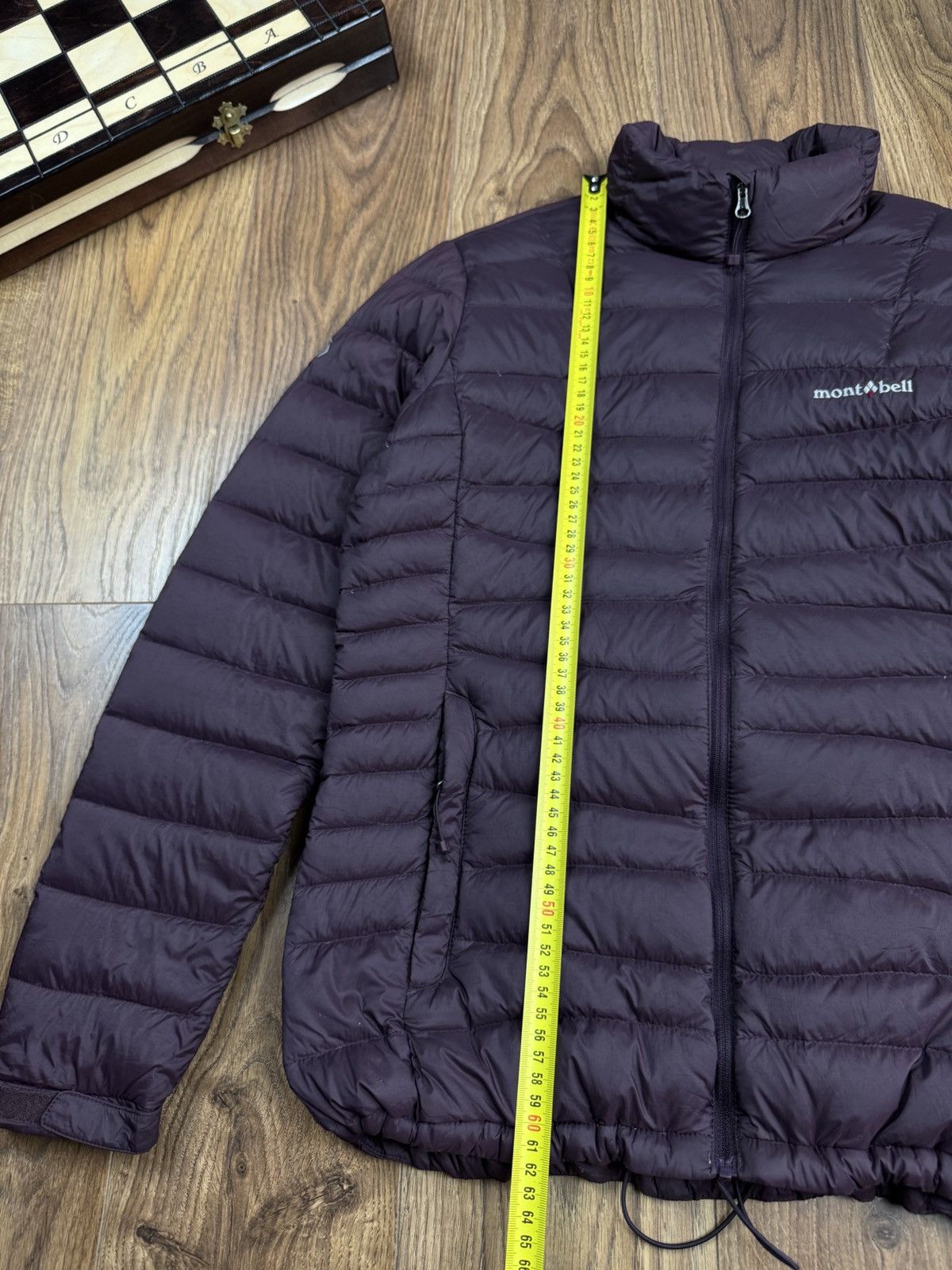 Montbell Down jacket MontBell Japan original casual outdoors item Size US M / EU 48-50 / 2 - 6 Thumbnail