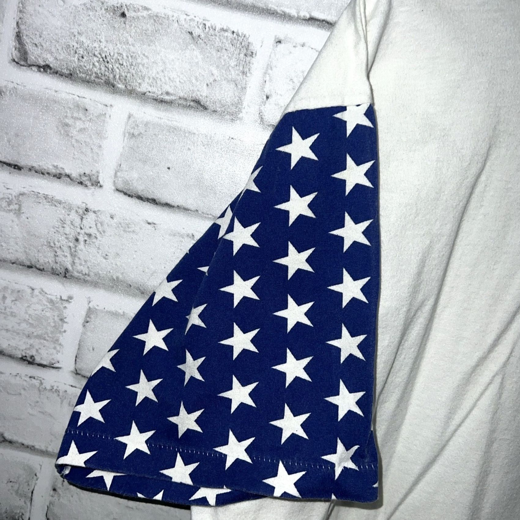 Vintage VINTAGE LA Sportswear T-Shirt Mens XL White Single Stitch Stitch Shirt Size US XL / EU 56 / 4 - 3 Thumbnail