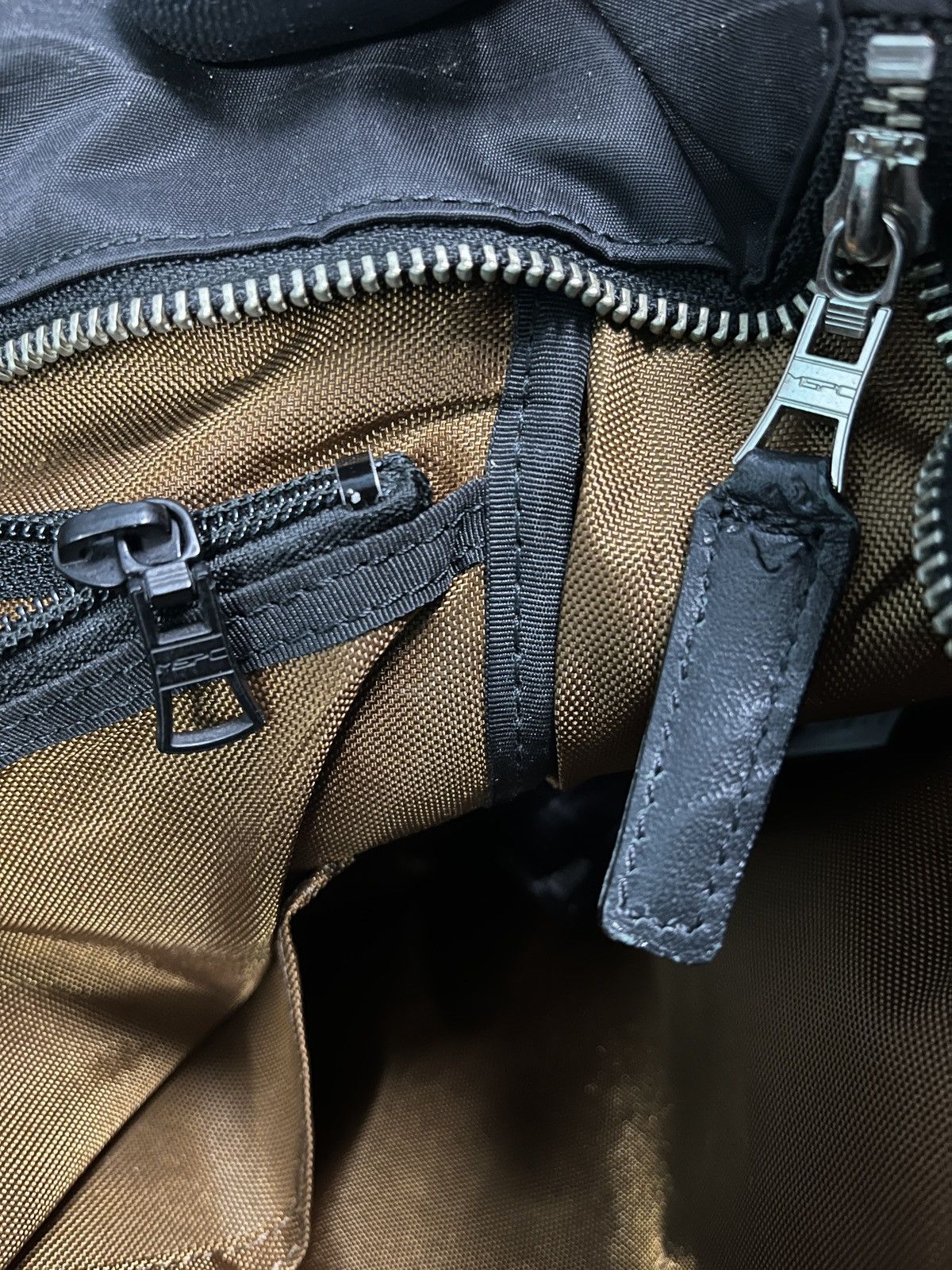 Genuine Leather × Japanese Brand × MasterPiece Top Handle Organizer Laptop Brief Size ONE SIZE - 14 Thumbnail