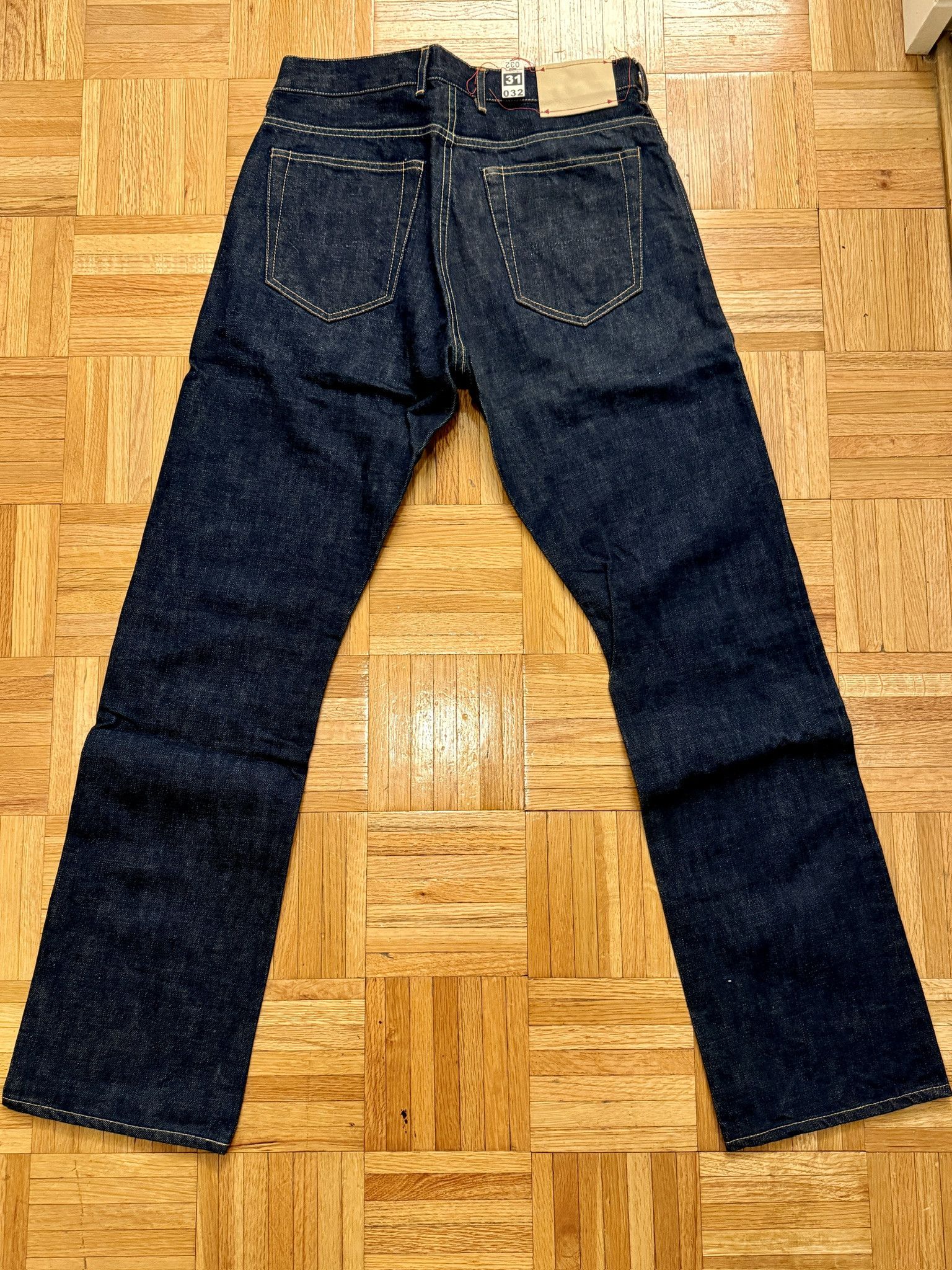 Other 5EP Straight Fit Selvedge Denim Deadstock Size US 31 - 2 Thumbnail