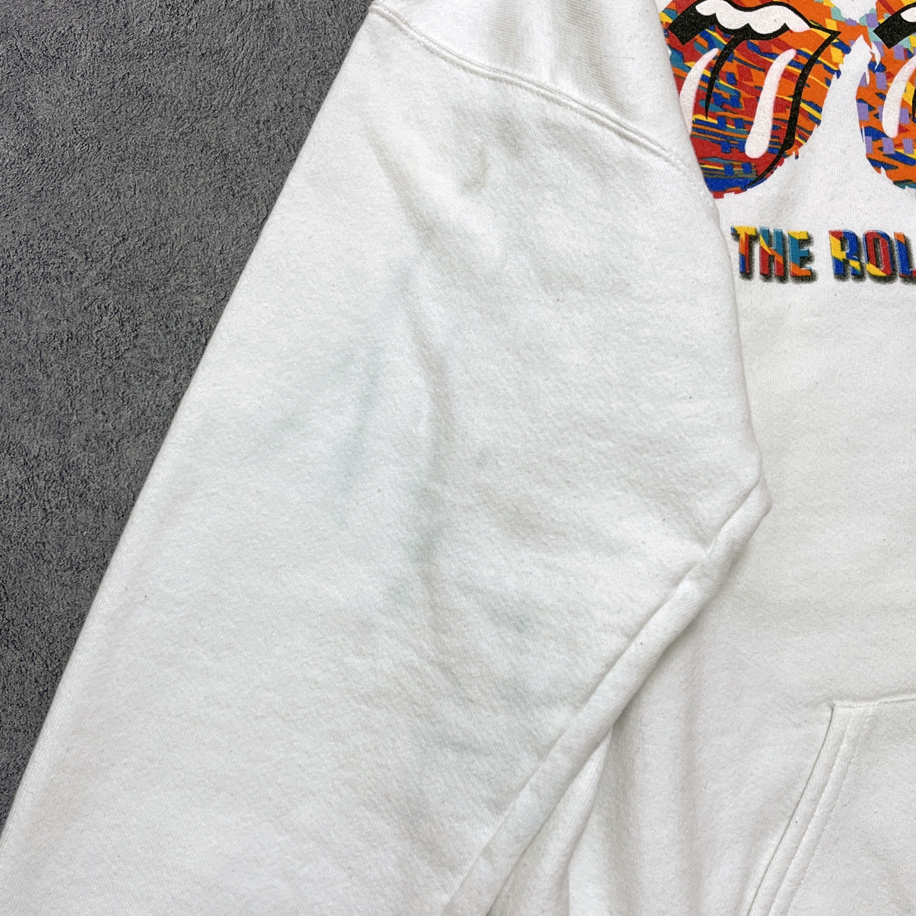 Band Tees × The Rolling Stones × Vintage The Rolling Stones Vintage Band Hoodie 2002 Concert Size US XL / EU 56 / 4 - 13 Thumbnail