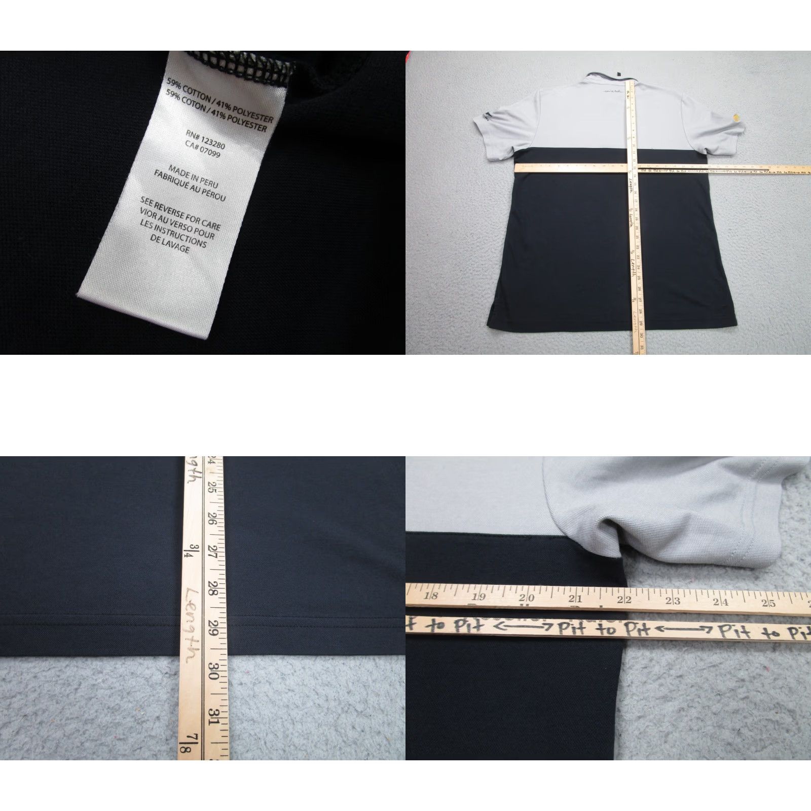 TravisMathew Travis Mathew Shirt Mens Large Gray Black Polo Golf Monarch Beach Country Club Shirt Mens Large Gray Black Polo Golf Monarch Beach Country Club Size US L / EU 52-54 / 3 - 8 Thumbnail