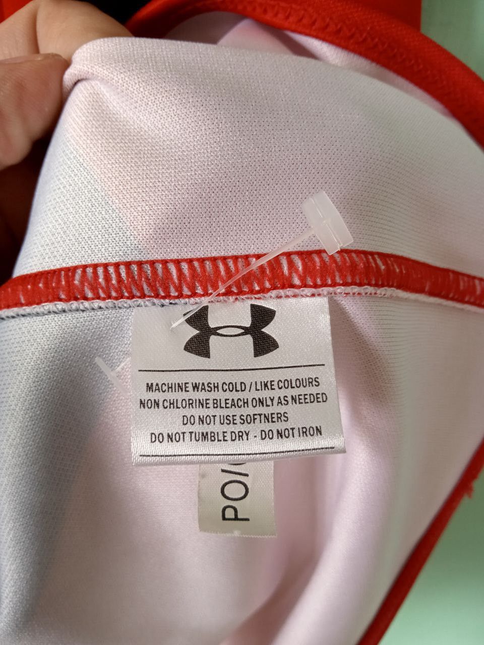 Under Armour RUGBY LEAGUE SALFORD RED DEVILS SHIRT JERSEY 5XL Size US XXL / EU 58 / 5 - 8 Thumbnail