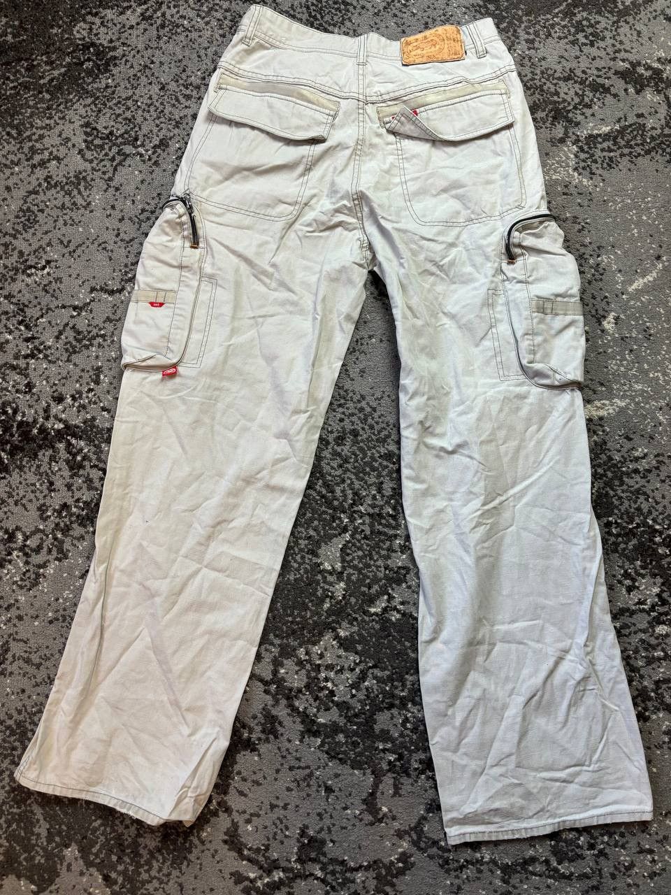 Ecko Unltd. × Japanese Brand × Vintage Vintage Y2K Ecko Unltd 3D Pocket Cargo Baggy Archival Pants Size US 31 - 9 Thumbnail