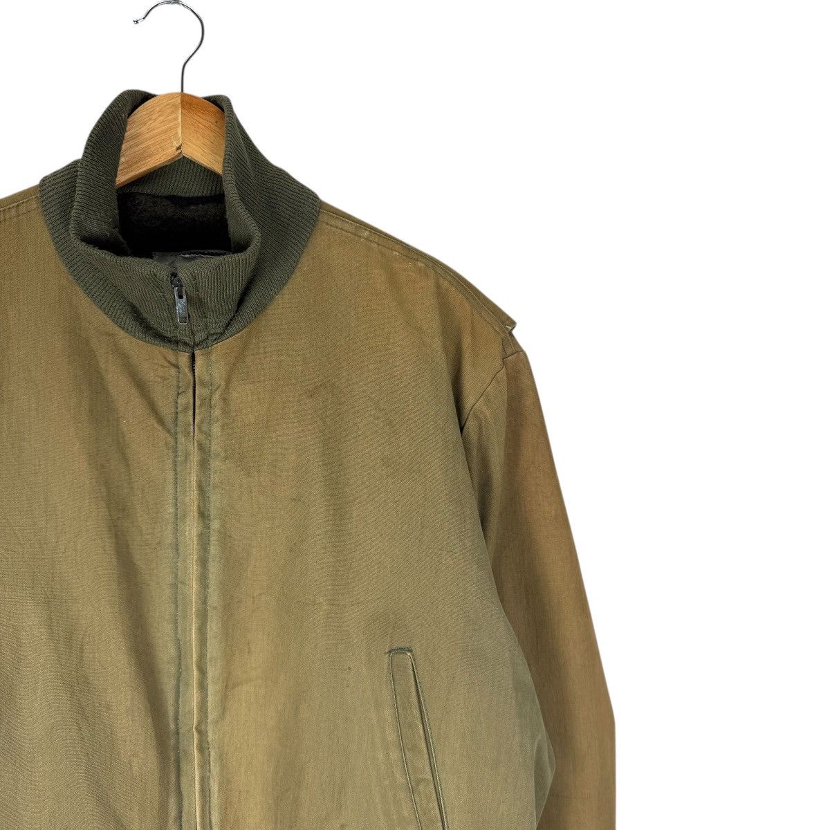 I. Spiewak And Sons 🌟VTG 70s I SPIEWAK SONS COMBAT TANKER T1 BOMBER JACKET Size US L / EU 52-54 / 3 - 7 Thumbnail