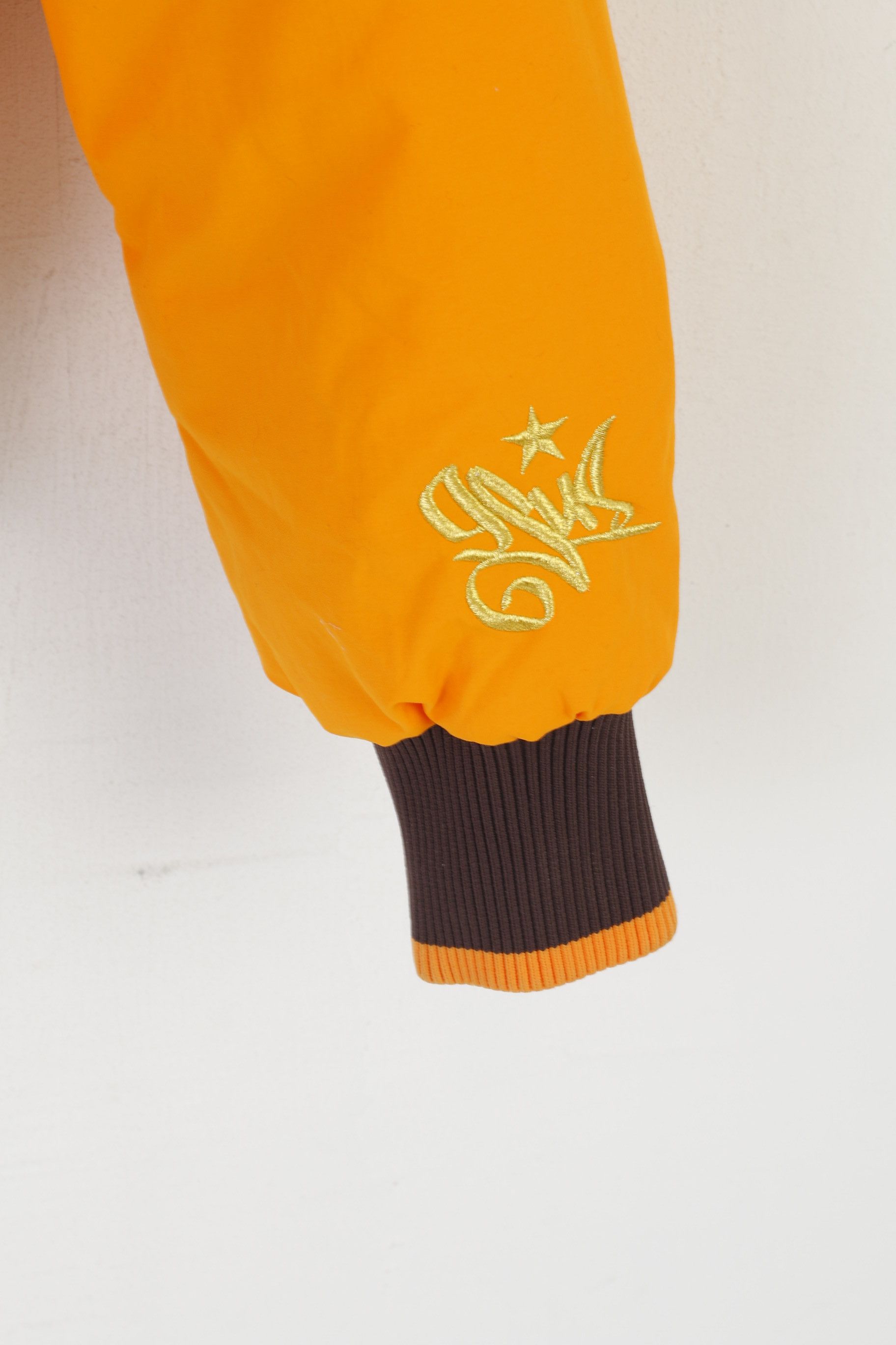 GSUS Sindustries Gsus Sindustries Women M Jacket Orange Nylon 7419 Size M / US 6-8 / IT 42-44 - 7 Thumbnail