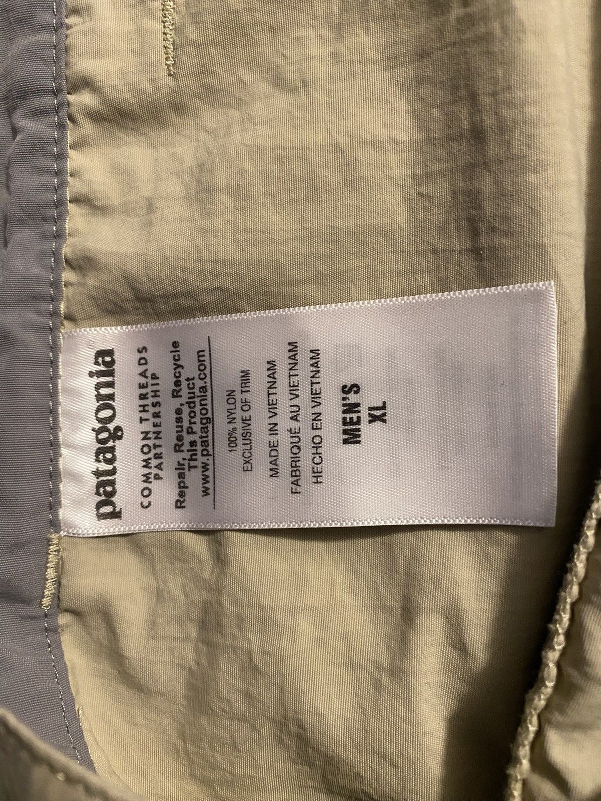 Patagonia Patagonia Common Threads Project Sandy Cay Shorts Sz XL Size US 38 / EU 54 - 5 Thumbnail