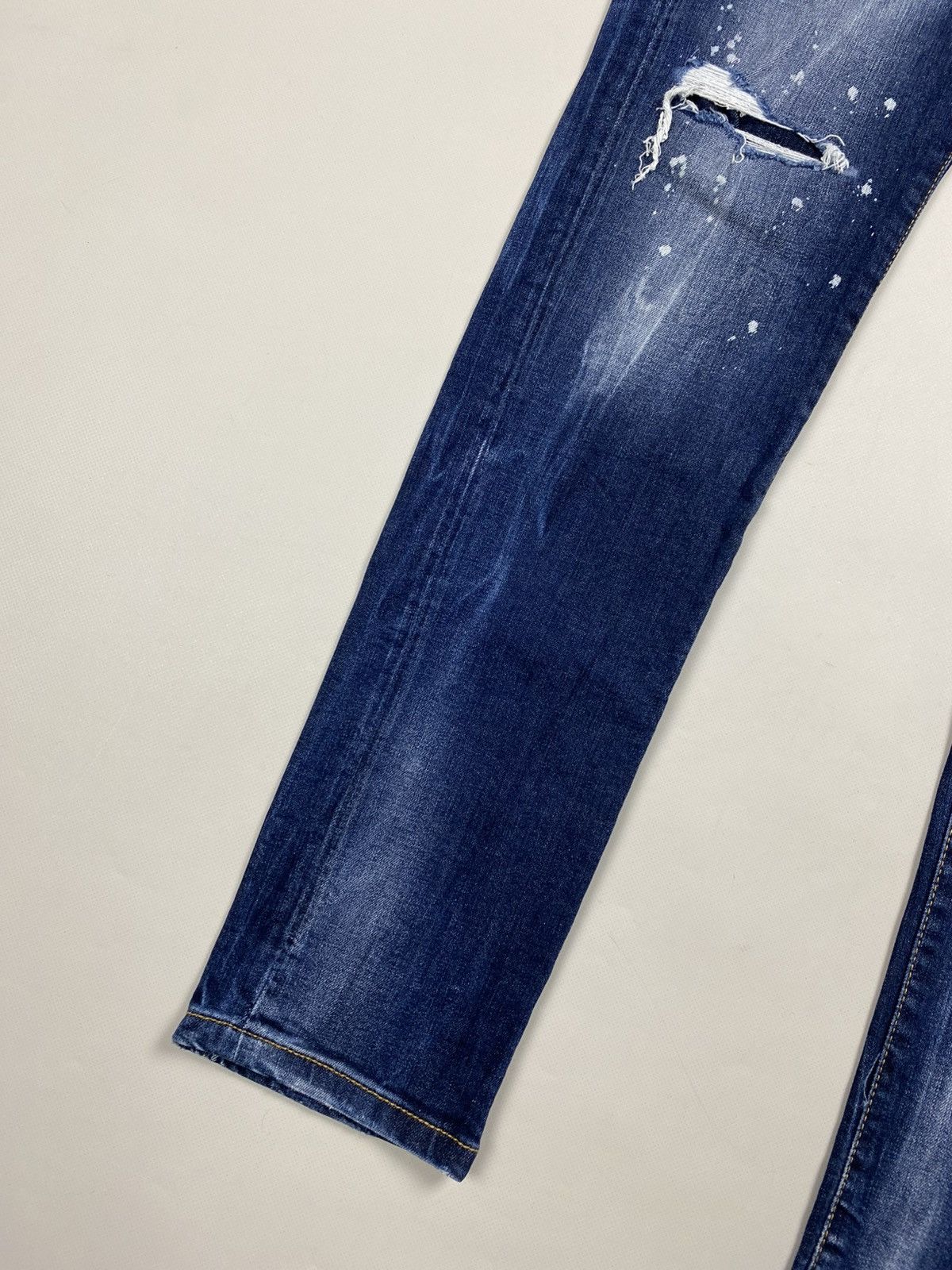 Dsquared2 Dsquared2 Ladies Distressed Denim Jeans Size 42 Size 28" / US 6 / IT 42 - 12 Thumbnail