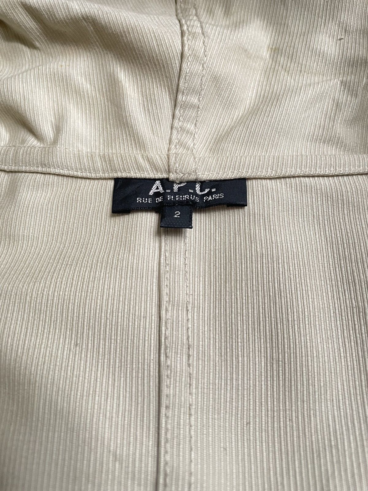 A.P.C. Vintage Brand A.P.C Hoodie Parka 1990s Size US XL / EU 56 / 4 - 8 Thumbnail