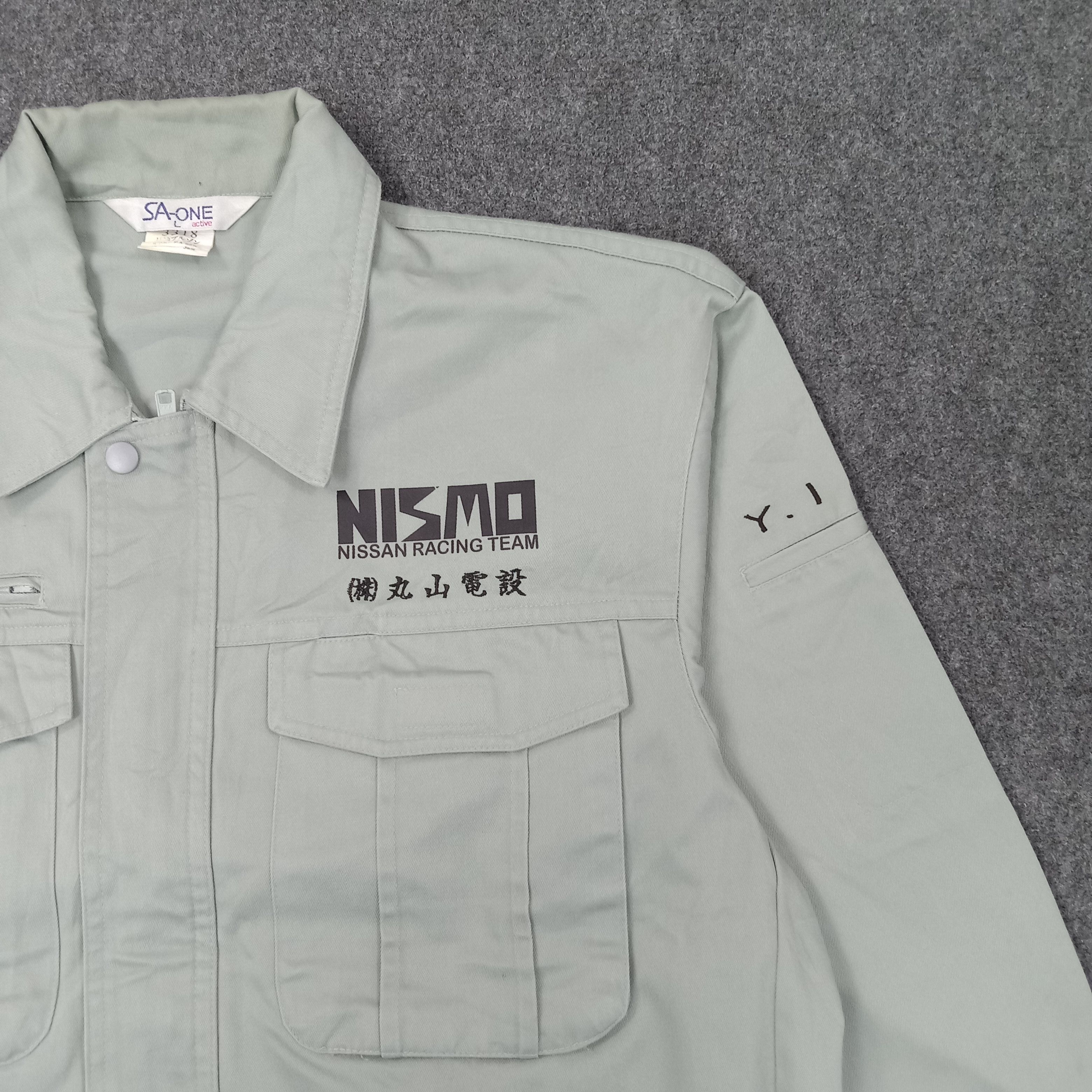 Japanese Brand Nismo Nissan Japanese Racing Team Custom Art Jacket C224N22 Size US L / EU 52-54 / 3 - 4 Thumbnail