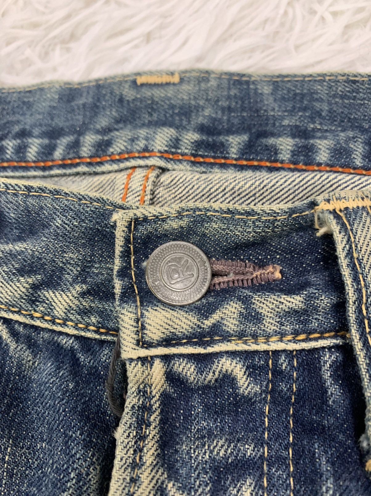 45rpm Selfedge 45rpm Denim Pants Size US 30 / EU 46 - 6 Thumbnail
