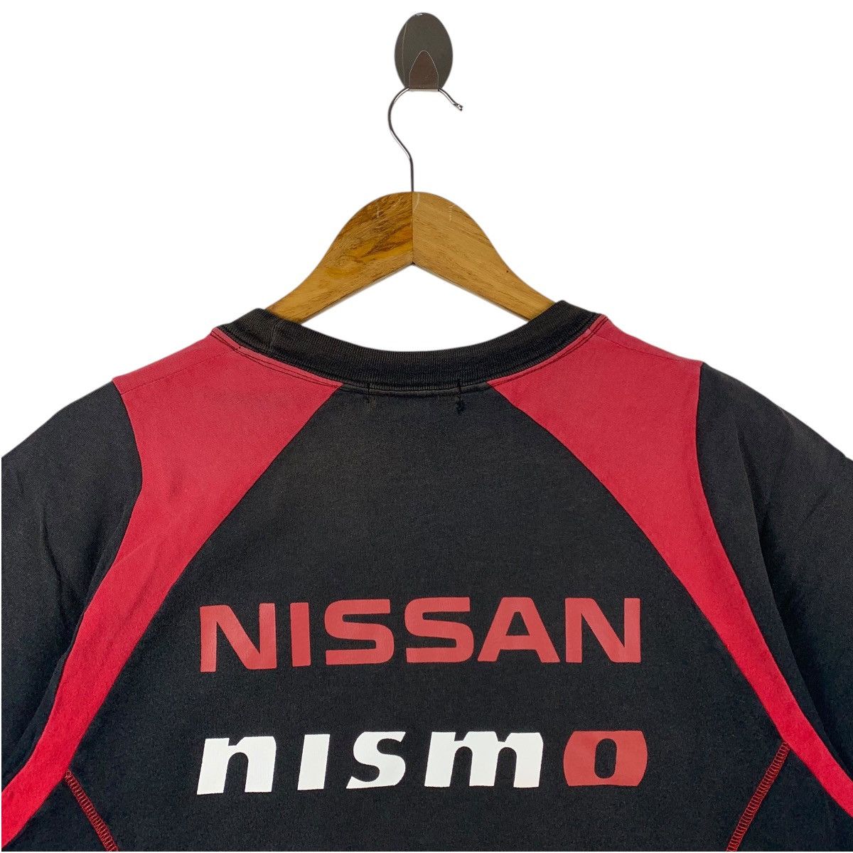 Japanese Brand × Vintage Vintage NISSAN NISMO racing tee Size US L / EU 52-54 / 3 - 9 Thumbnail